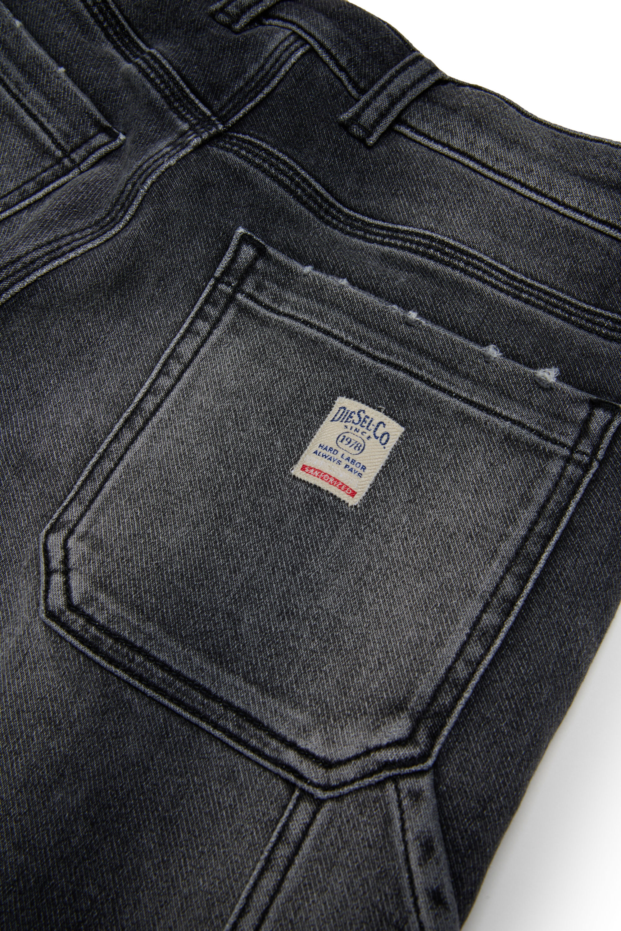 Diesel - D-ARGJX-WORK-J JJJ Femme, Noir/Gris foncé - Image 4