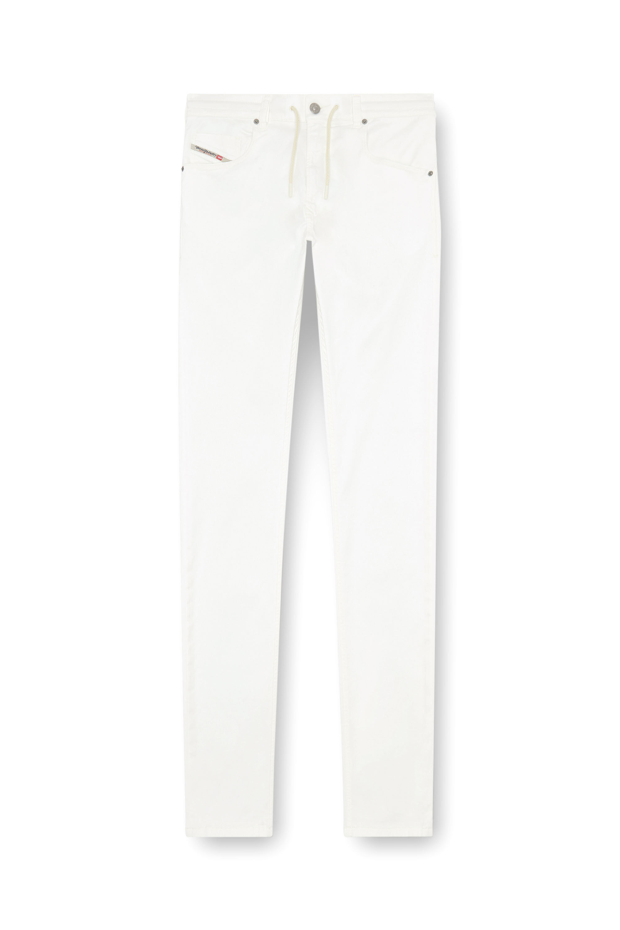 Diesel - Regular 2030 D-Krooley Joggjeans® 068HX Homme, Blanc - Image 2