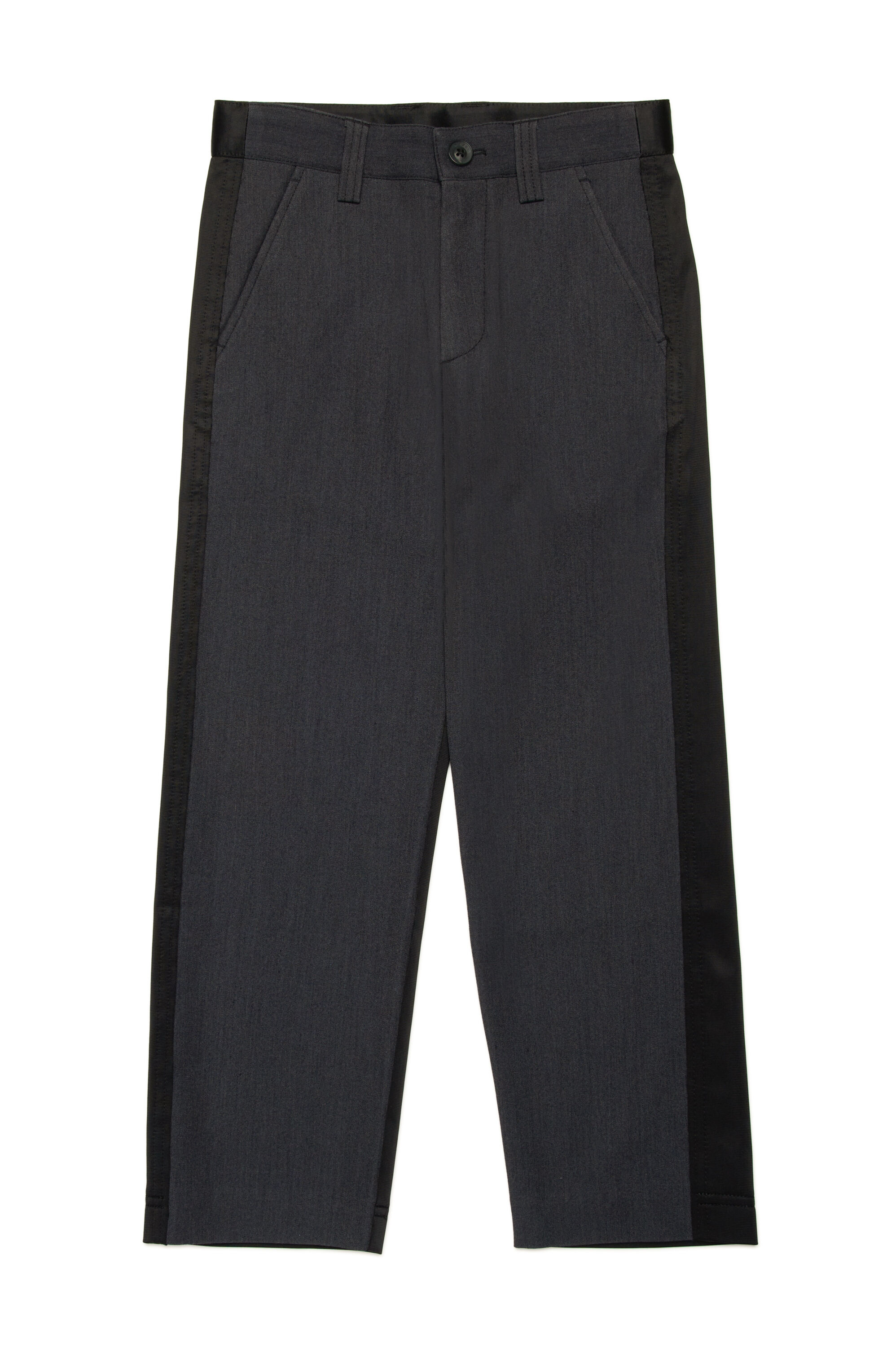 Diesel - PWIRE, Pantalon tailleur hybride Homme in Noir - 1