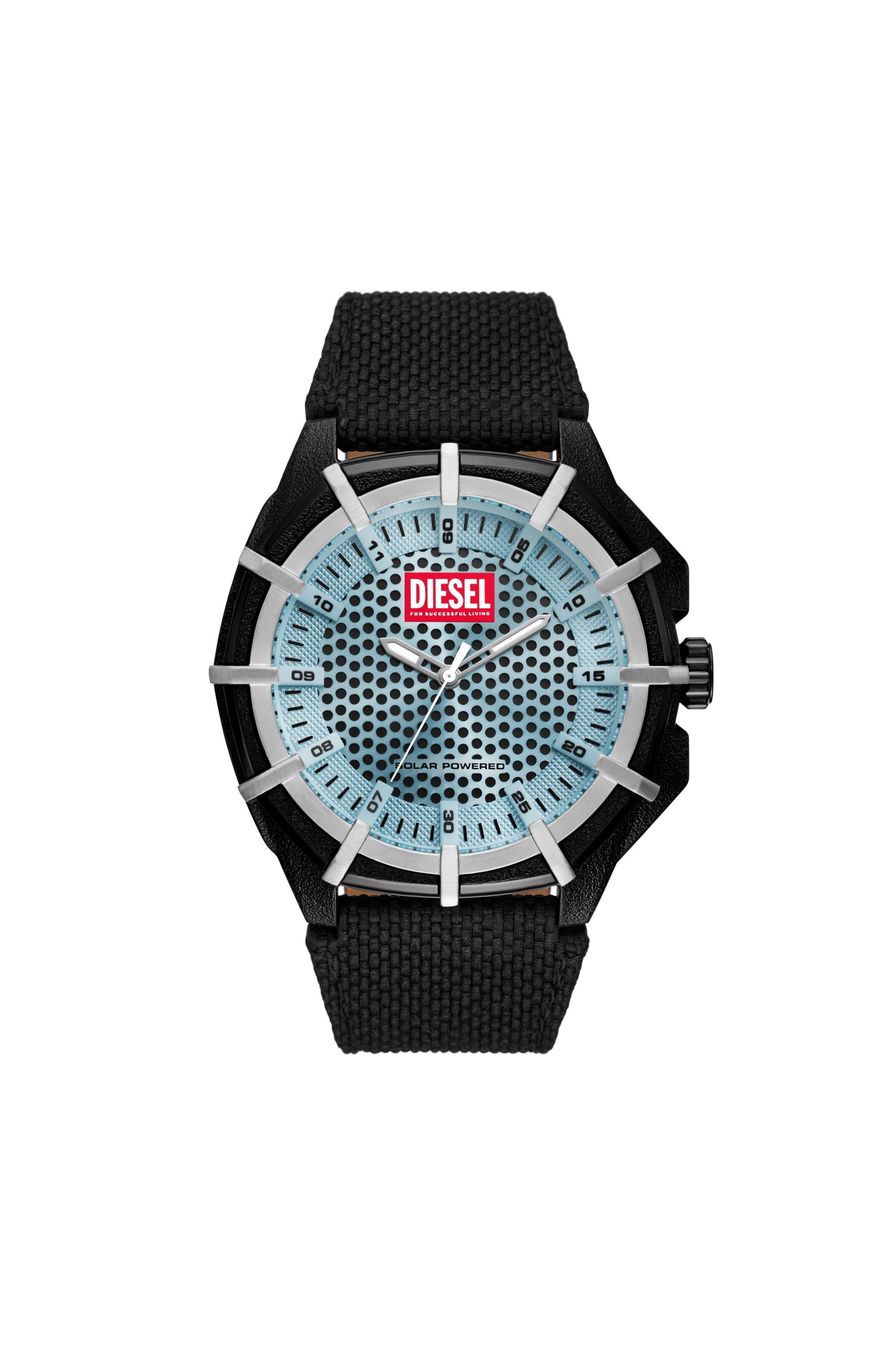 Diesel - DZ4679, Montre Framed solaire Homme in Noir - 1