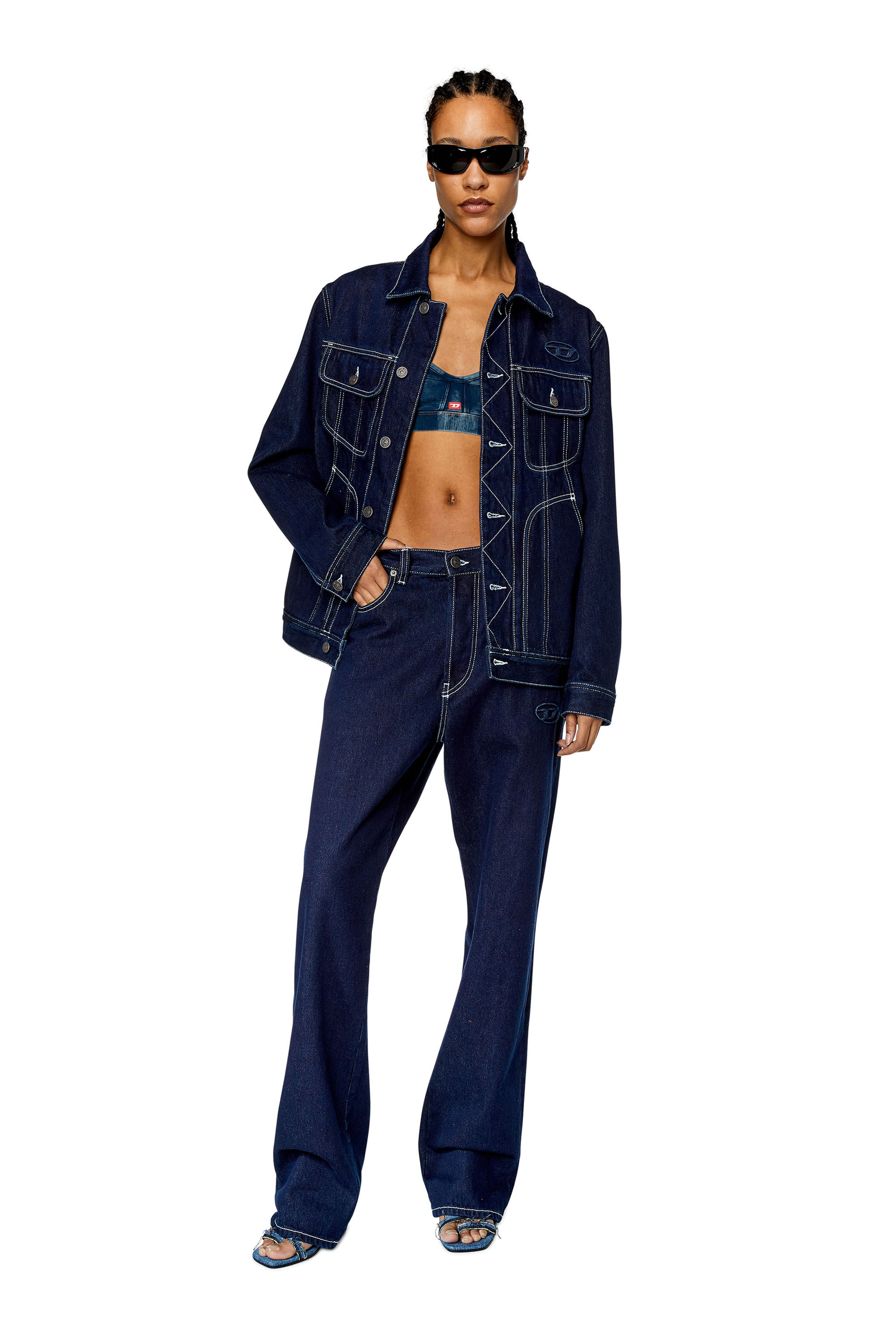 Diesel - D-RILEY, Bleu Foncé - Image 6