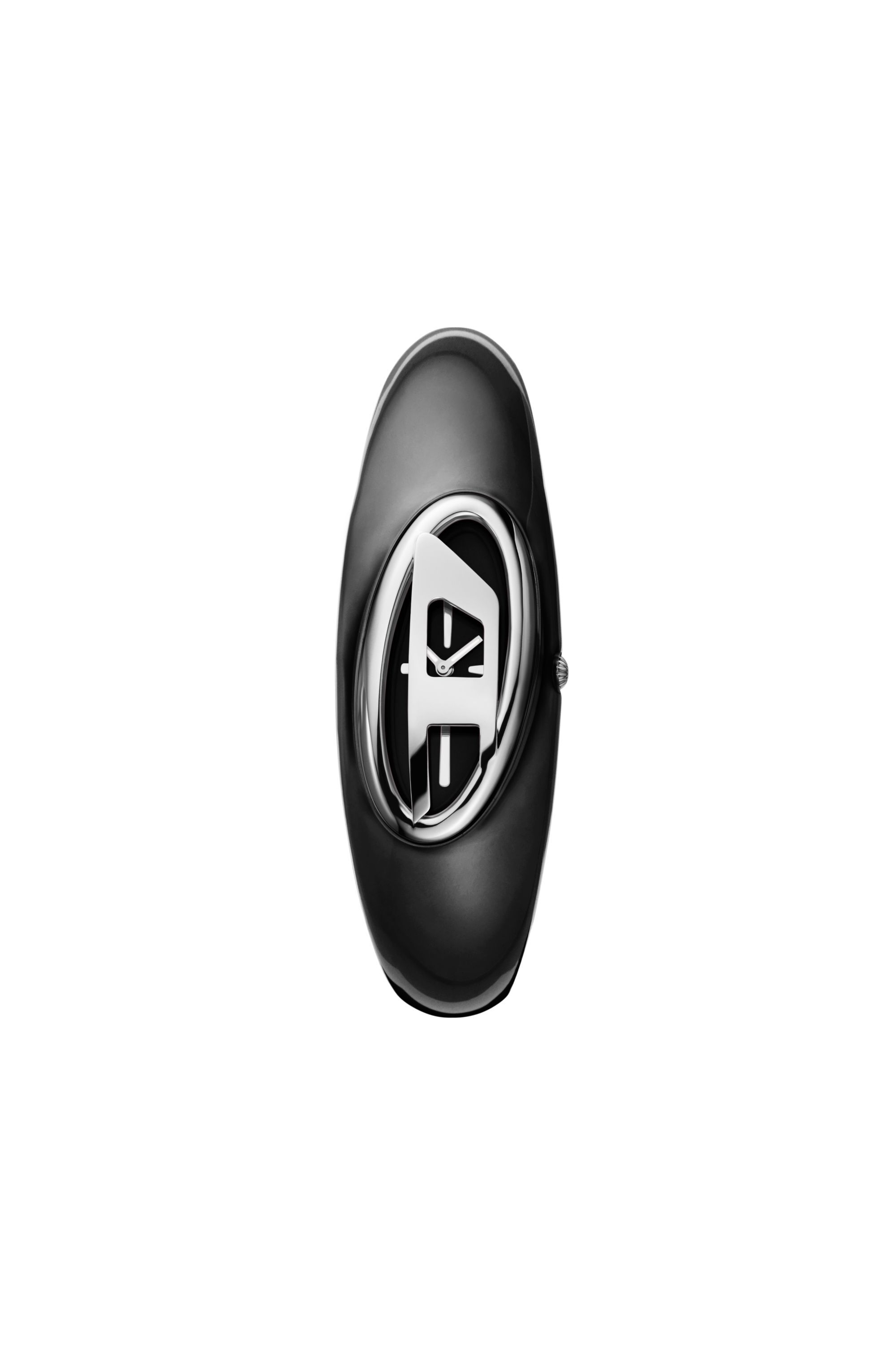 Diesel - DZ5619 WATCH, Montre Wonder-D en résine de nylon Femme in Noir - 1