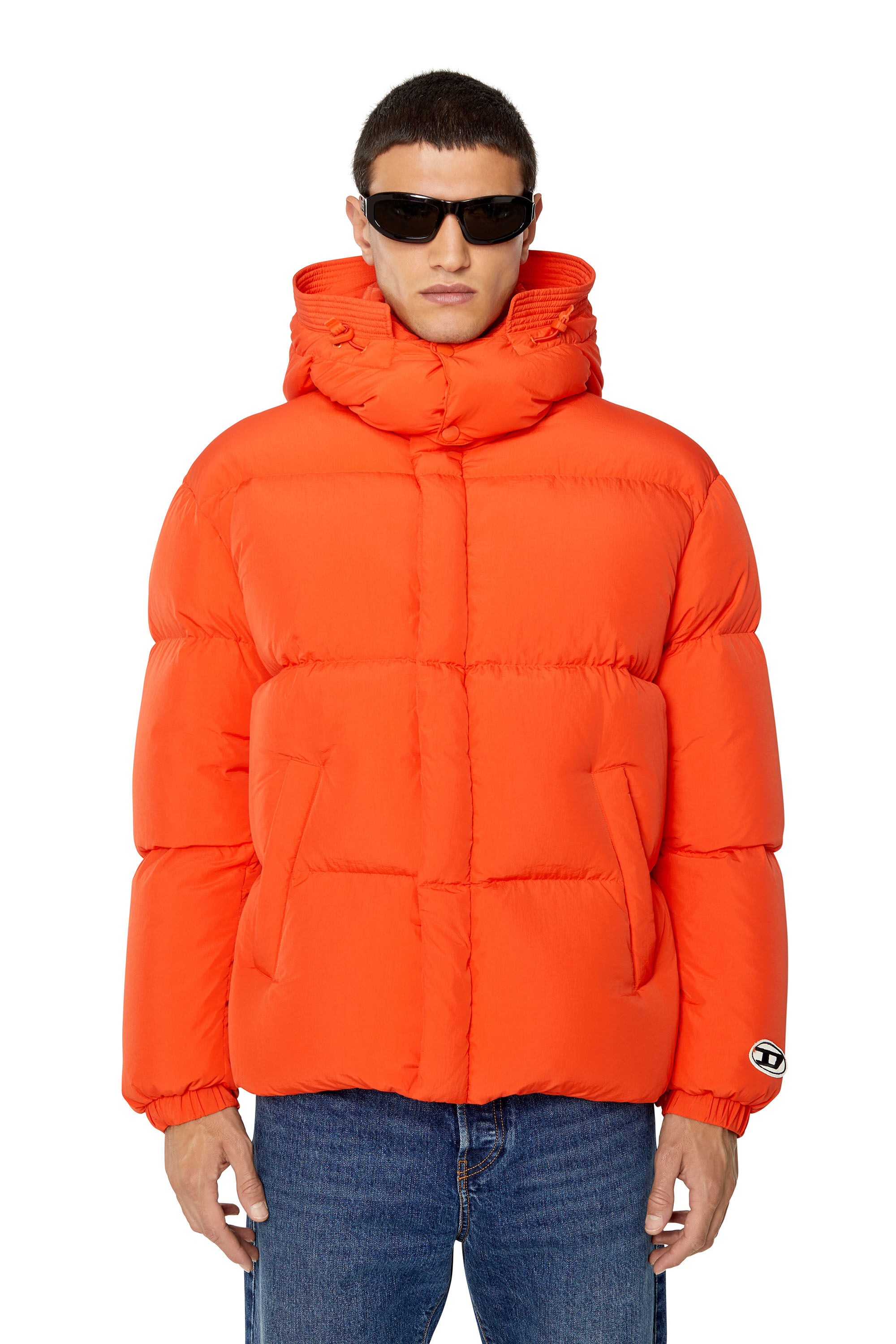 Diesel - W-ROLF-NW, Orange - Image 3