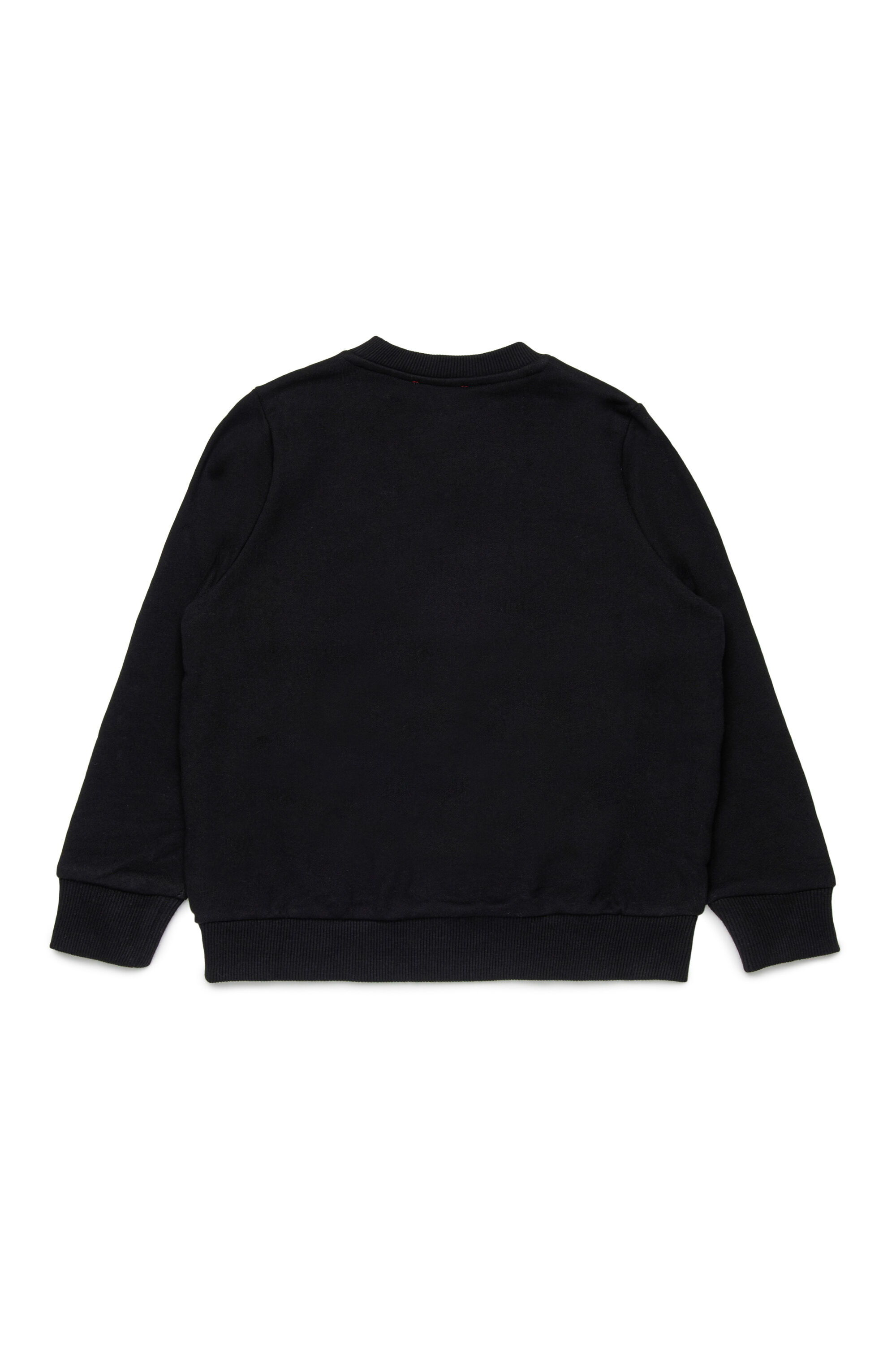 Diesel - SCACUORE, Sweat-shirt avec logo cœur Femme in Noir - 2