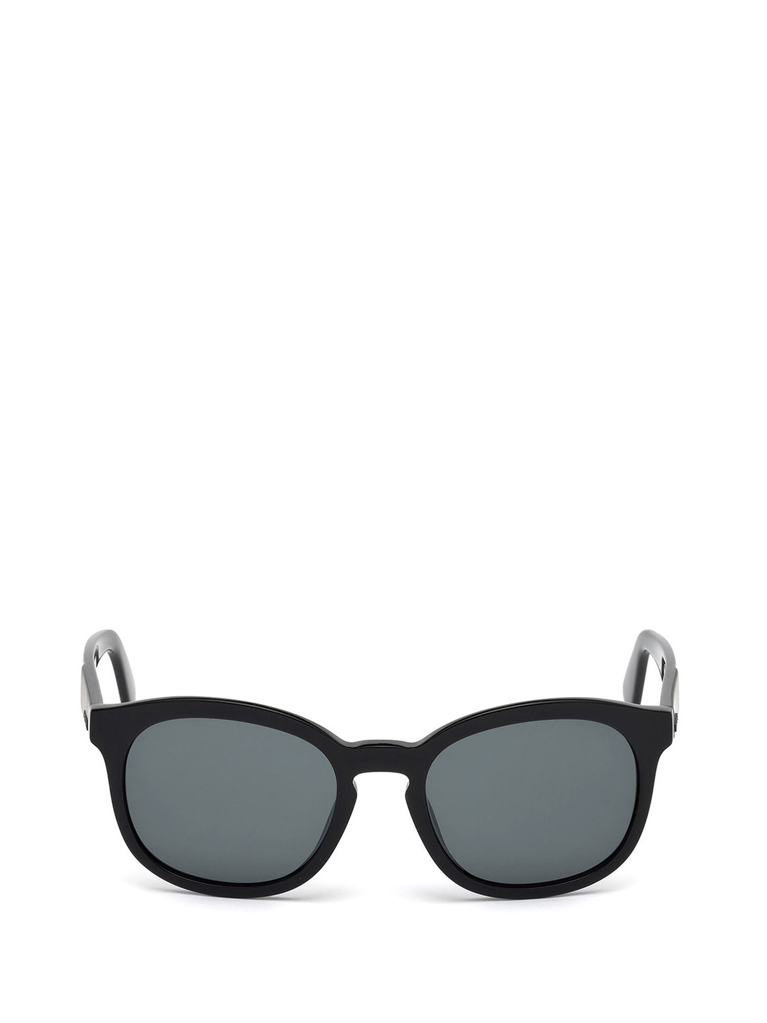 Diesel - DM0190, Lunettes avec effets mats et brillants Femme in Noir - 1