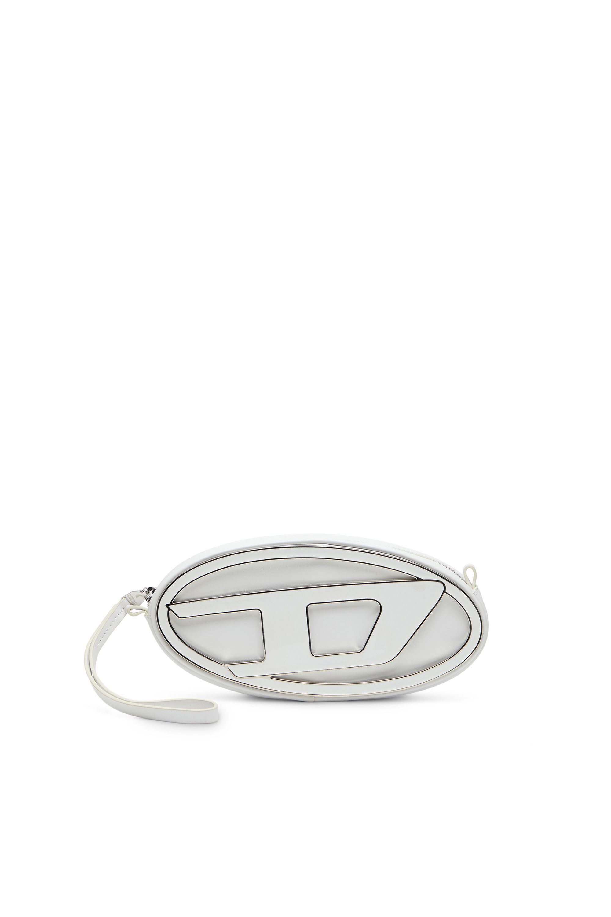 Diesel - 1DR-POUCH, Gris argenté - Image 1