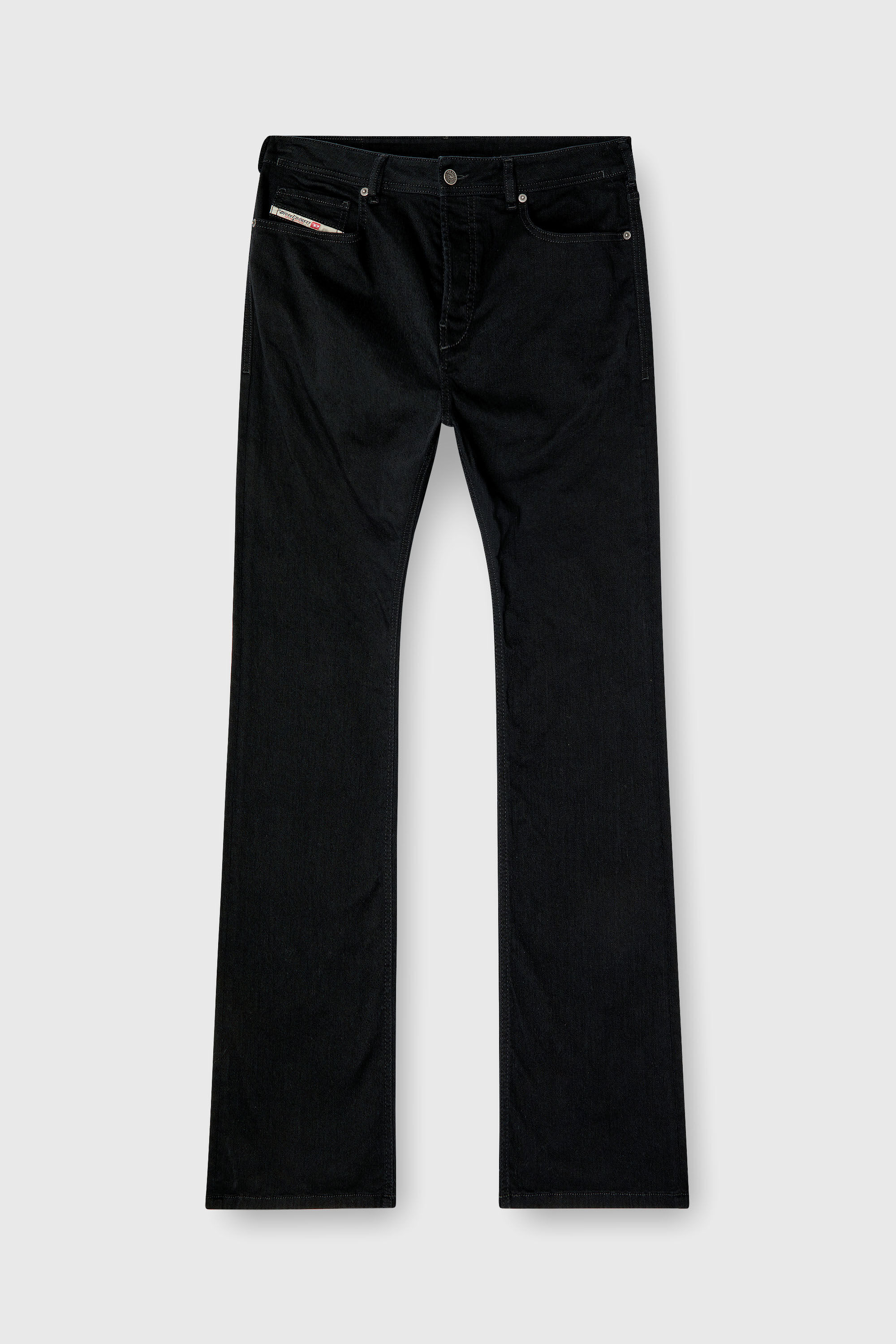 Diesel - Bootcut Jeans 2007 Zatiny 0688H Homme, Noir/Gris fonc&eacute; - Image 6