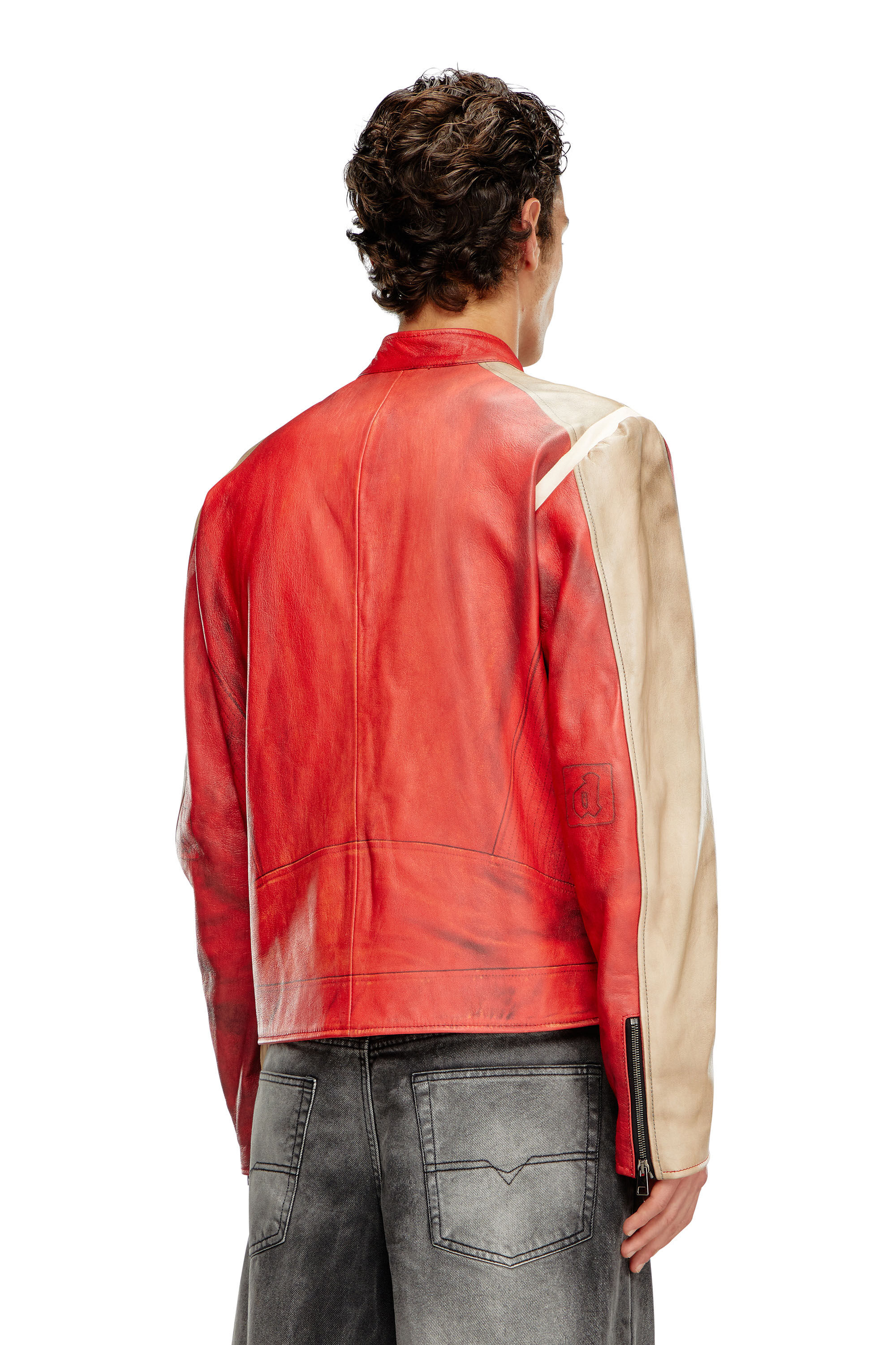 Veste biker homme online