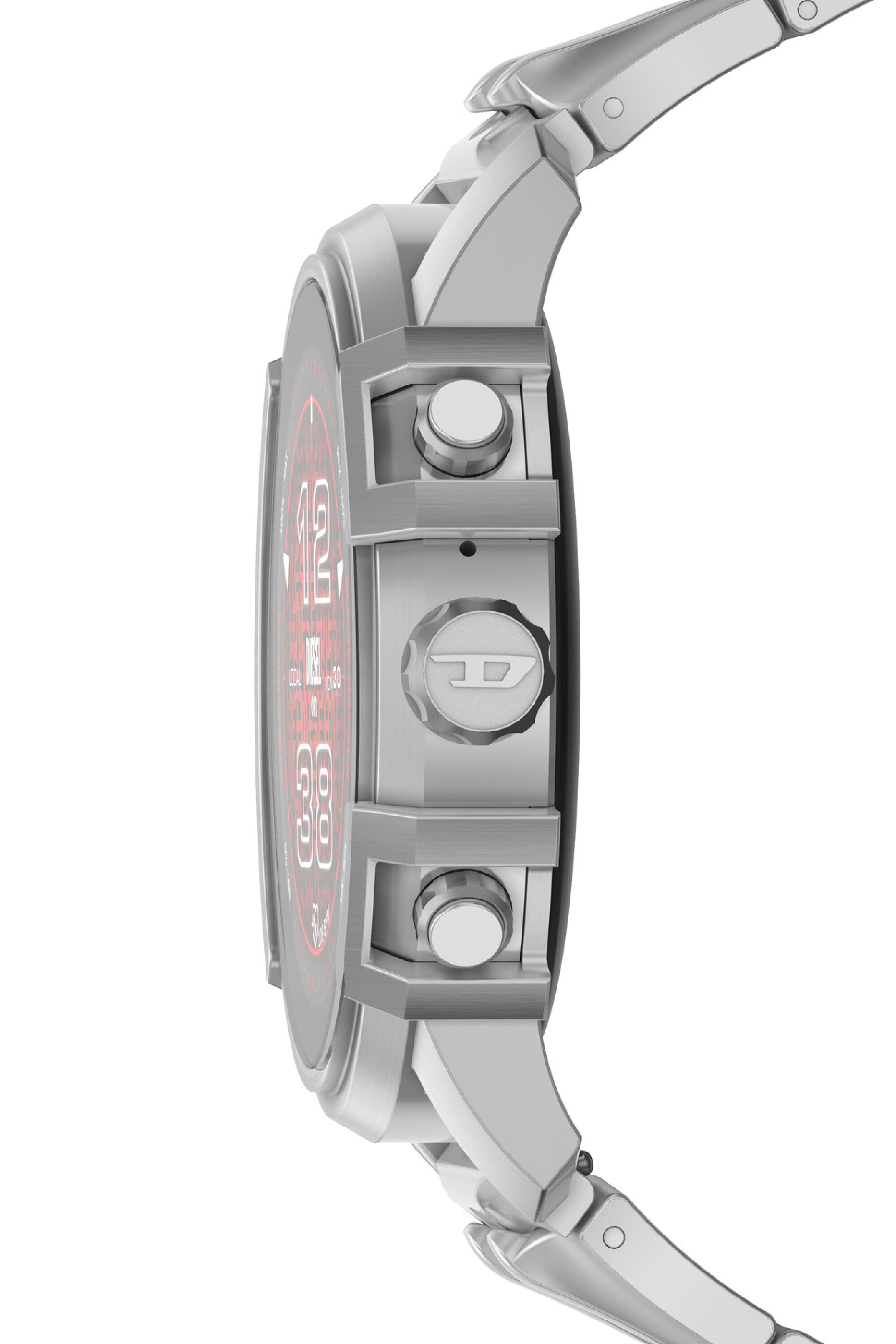 Smartwatch Griffed en acier inoxydable Homme DZT2040 Diesel