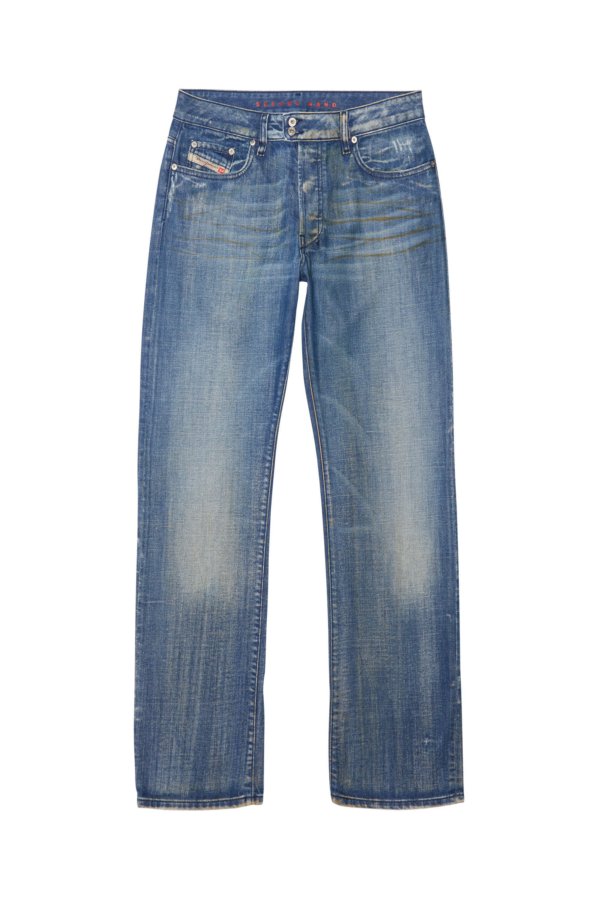 Diesel - RABOX, Diesel Homme - Jeans Bleu moyen Homme in Bleu - 1