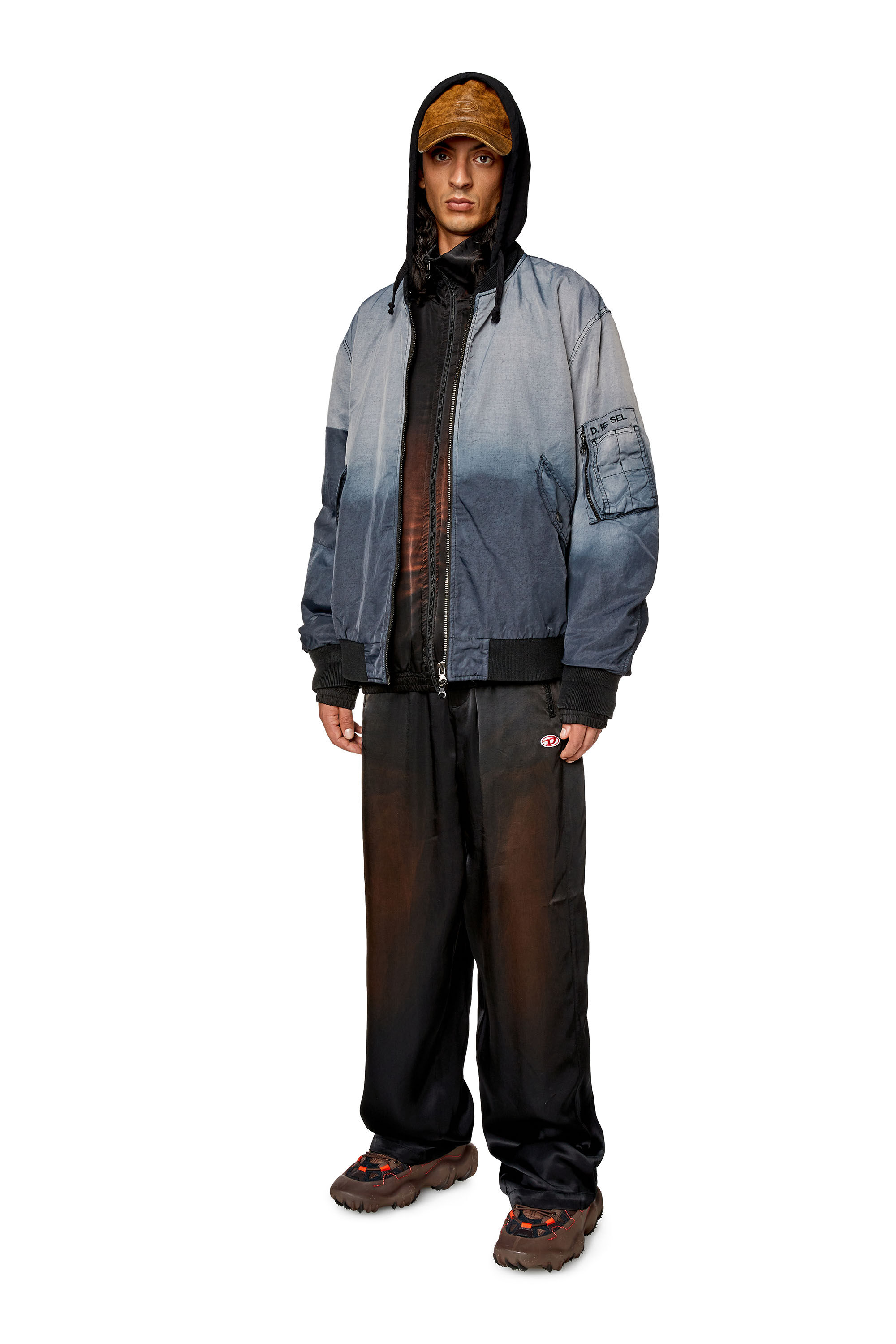 Veste diesel bleu deals