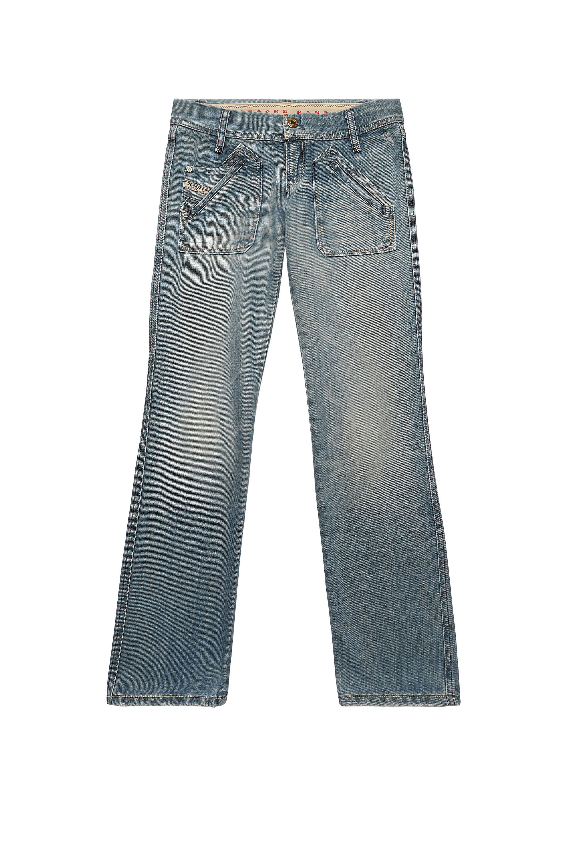 Diesel - JUNNIE, Diesel Femme - Jeans Bleu clair Femme in Bleu - 1
