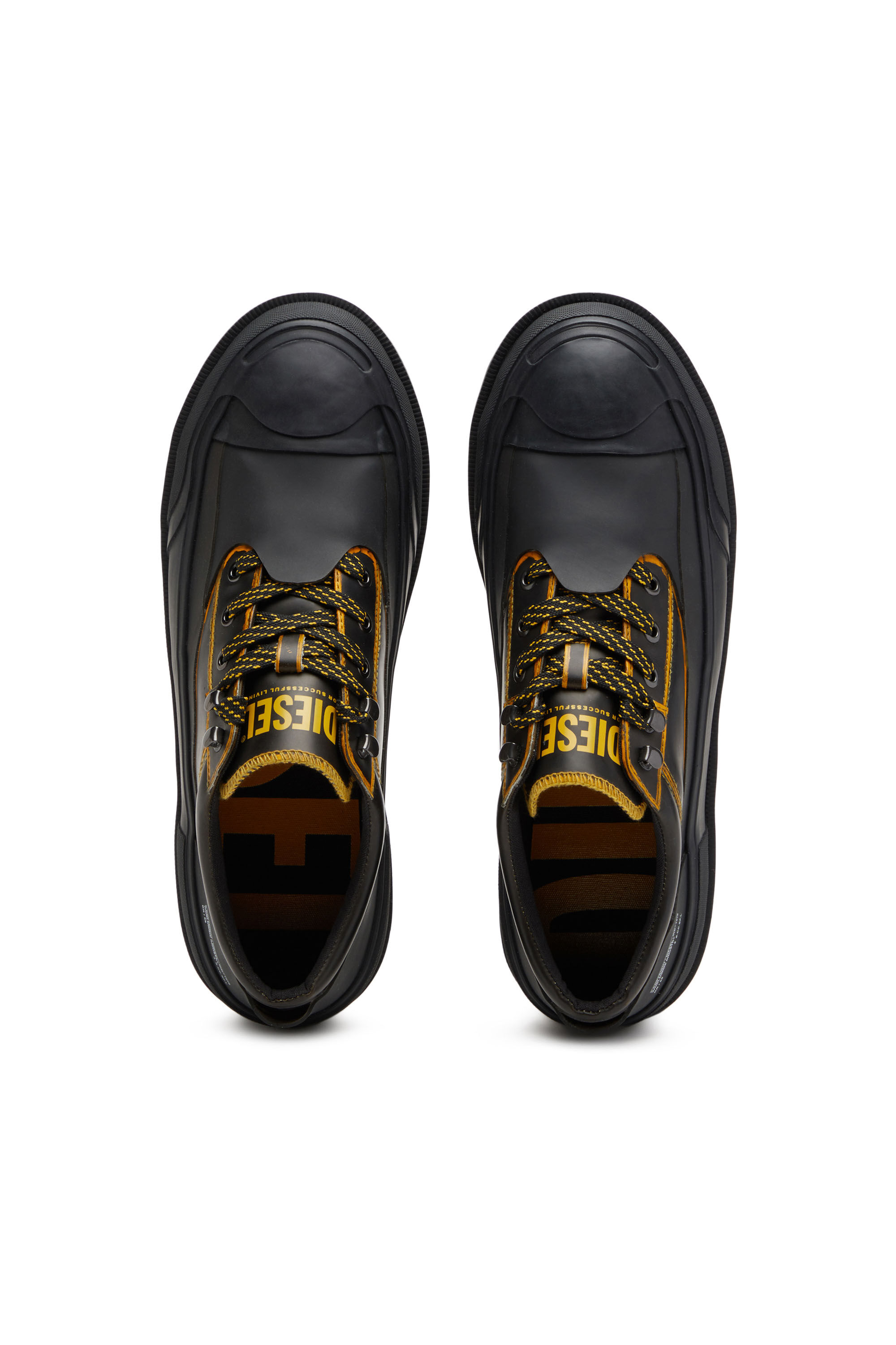 Diesel - D-HIKO SH X, Noir/Orange - Image 4