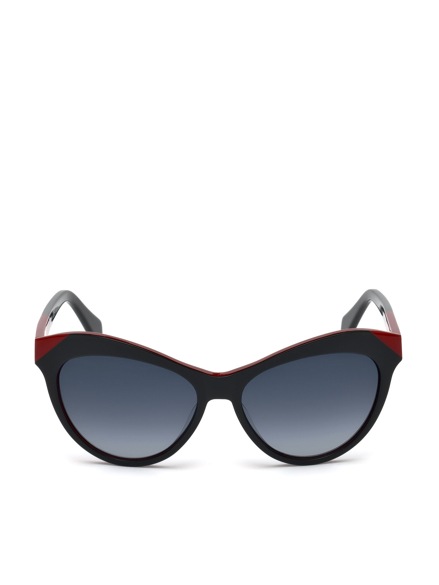 Diesel - DL0225, Lunettes contemporaines en forme d'œil de chat Femme in Noir - 1