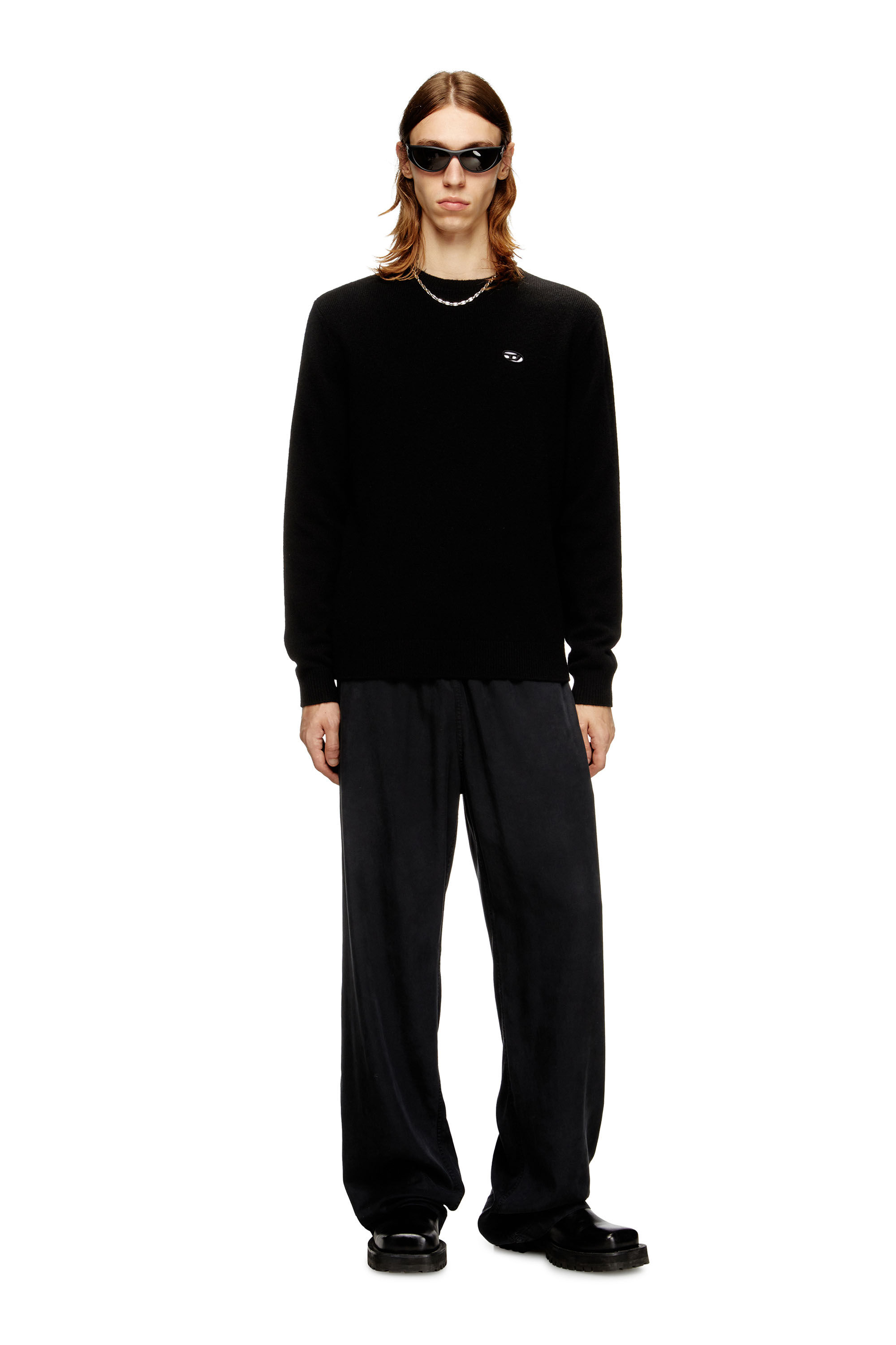 Diesel - K-ARGOL, Pull en laine et cachemire Homme in ToBeDefined - 1
