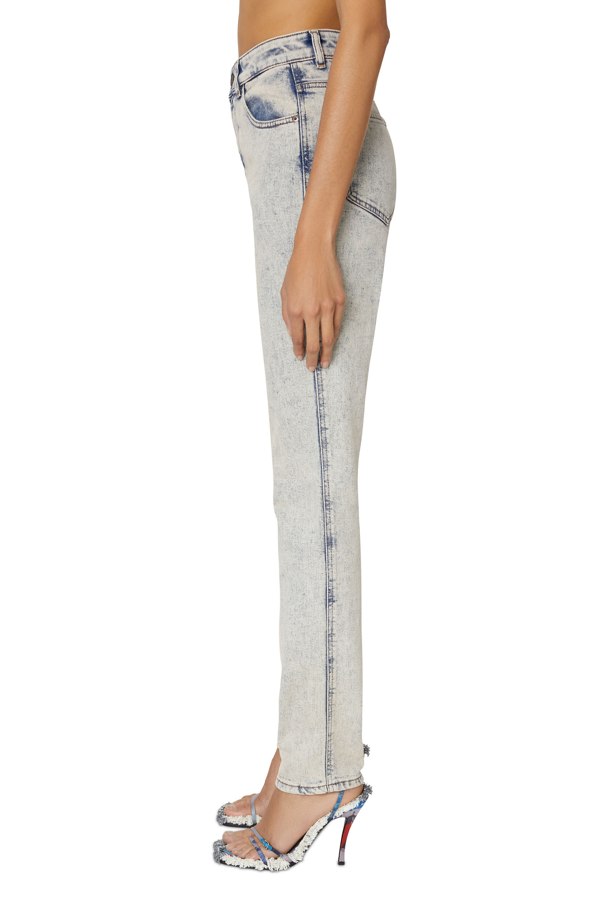 Diesel - 1994 09F12 Straight Jeans, Bleu moyen - Image 5