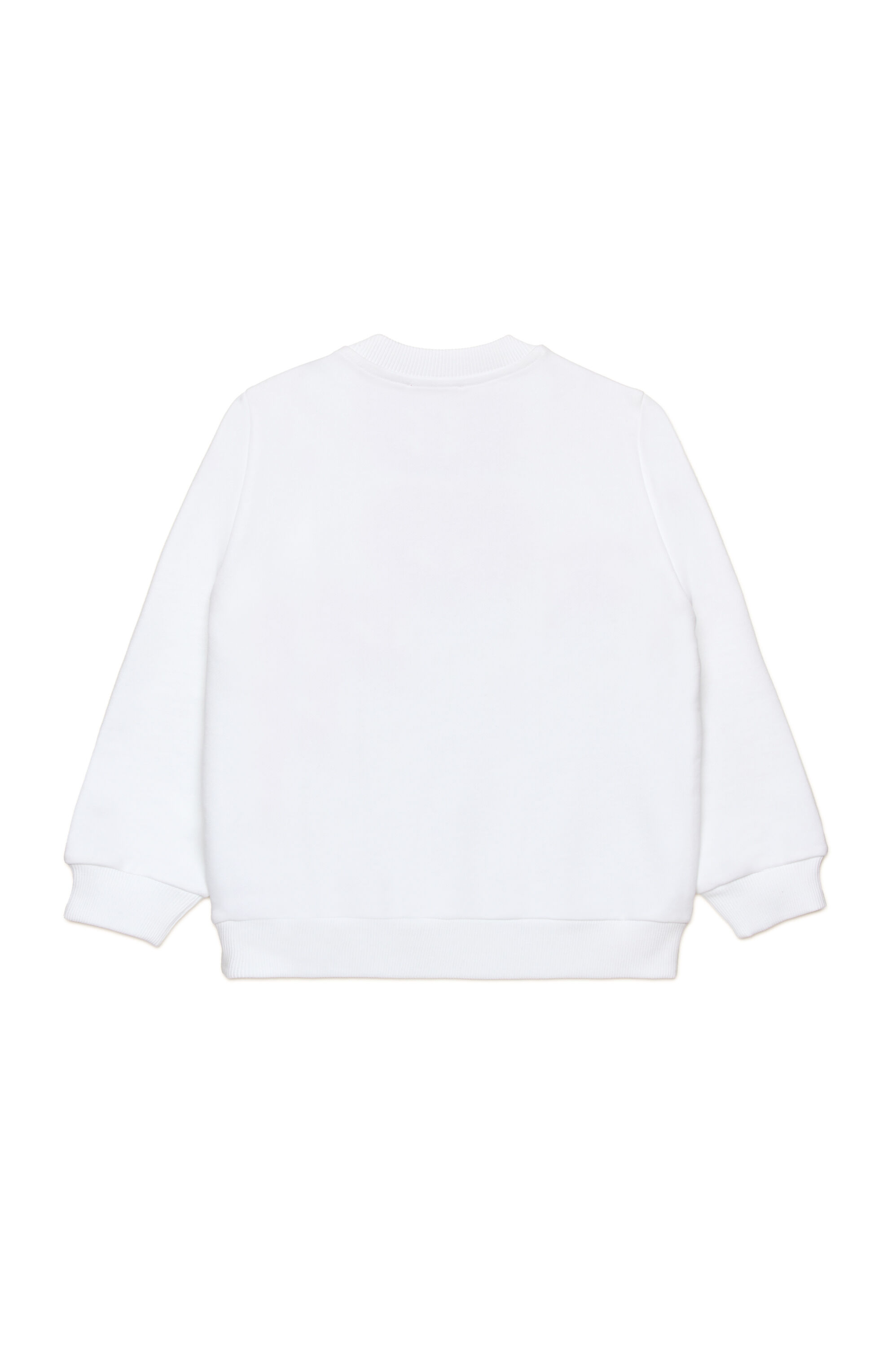 Diesel - SCACUORE, Sweat-shirt avec logo cœur Femme in Blanc - 2