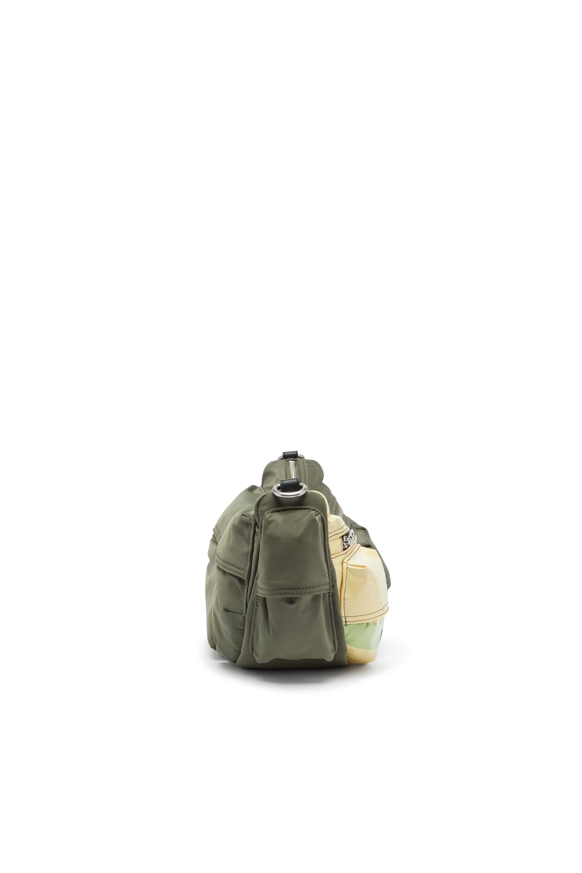 Diesel - MULTI-PKTS SHOULDER BAG X, Multi-Pkts - Sac bandouli&egrave;re &agrave; design color-block Mixte in Polychrome - 4