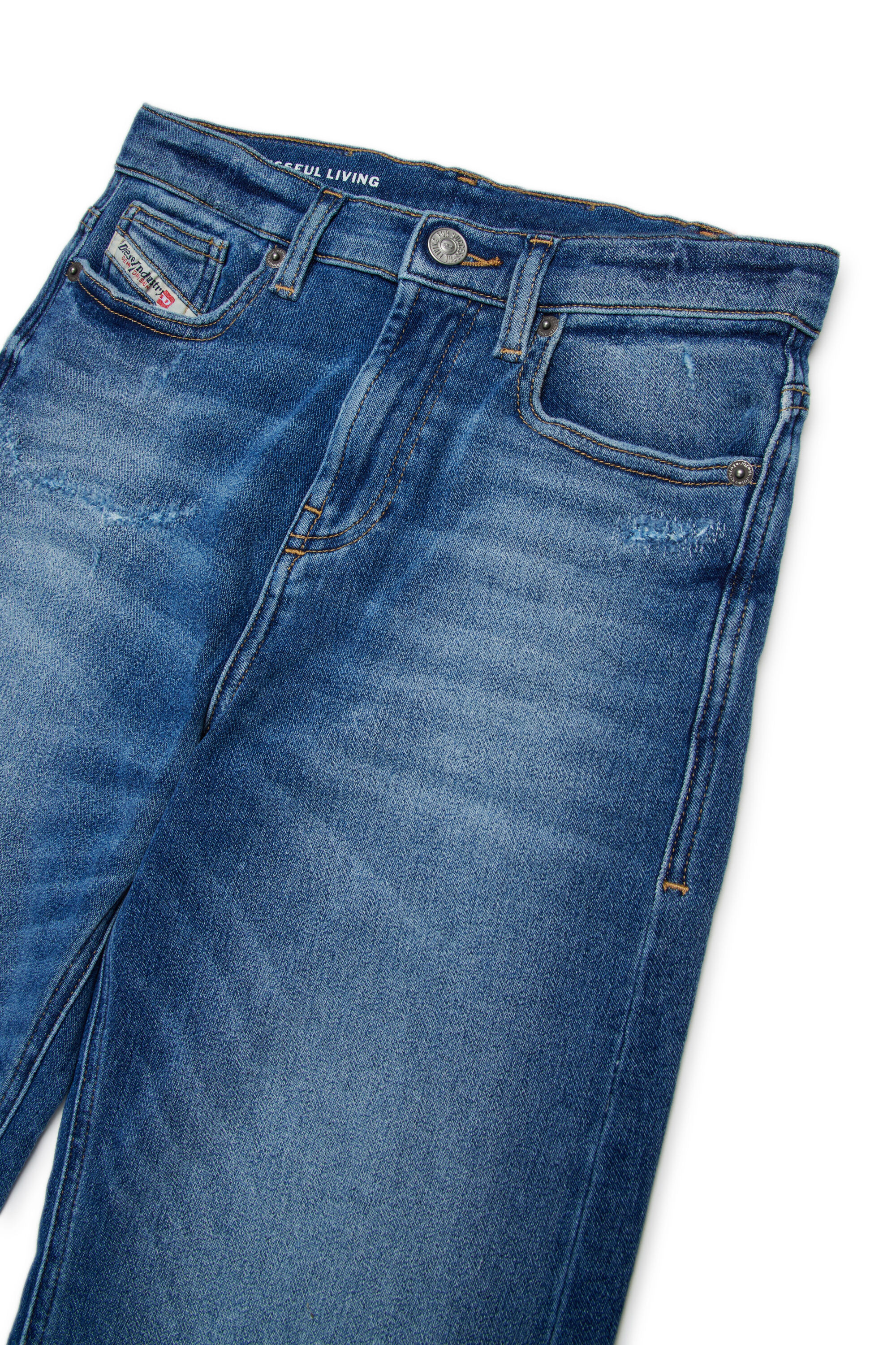 Diesel - D-ARGJX-J JJJ Femme, Bleu moyen - Image 3