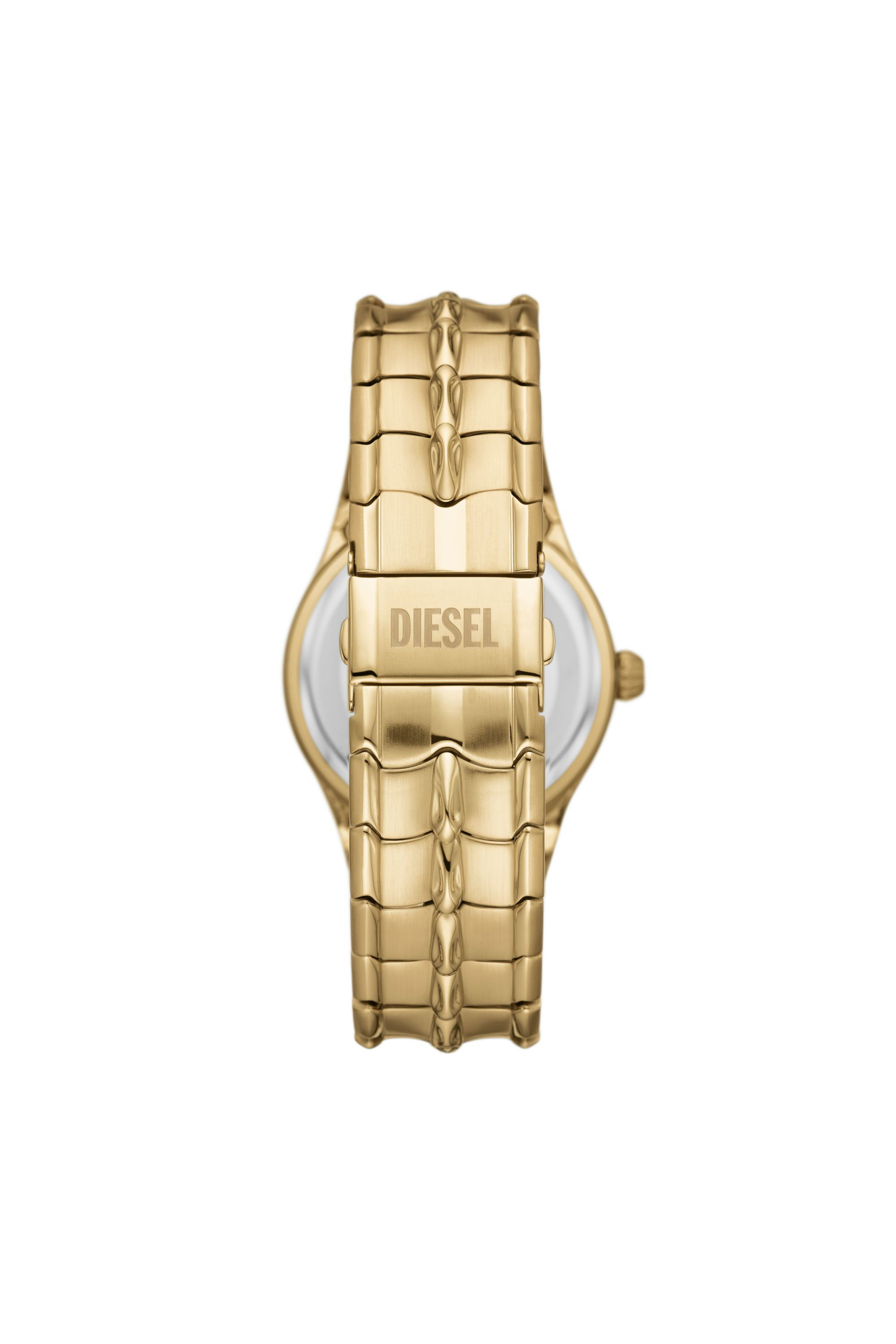 Montre diesel hot sale homme couleur or