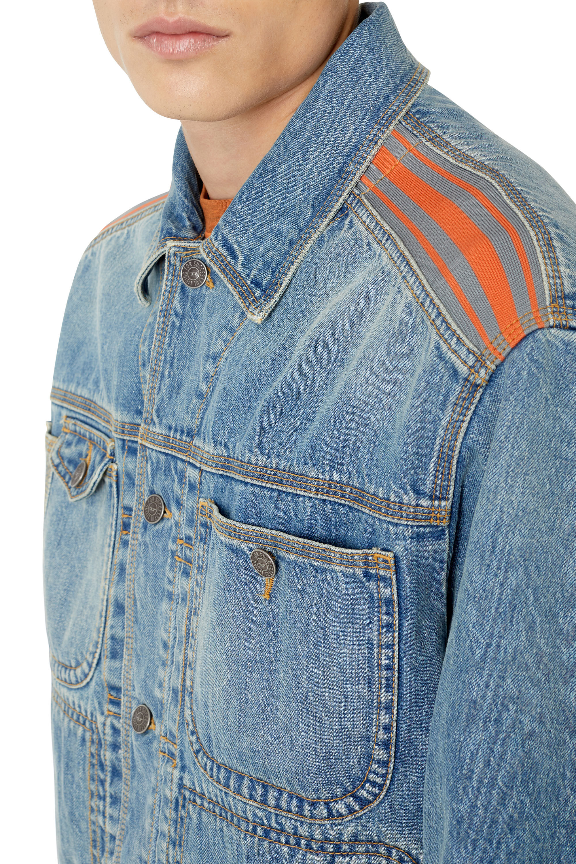 Diesel - D-BAS, Bleu Clair - Image 6