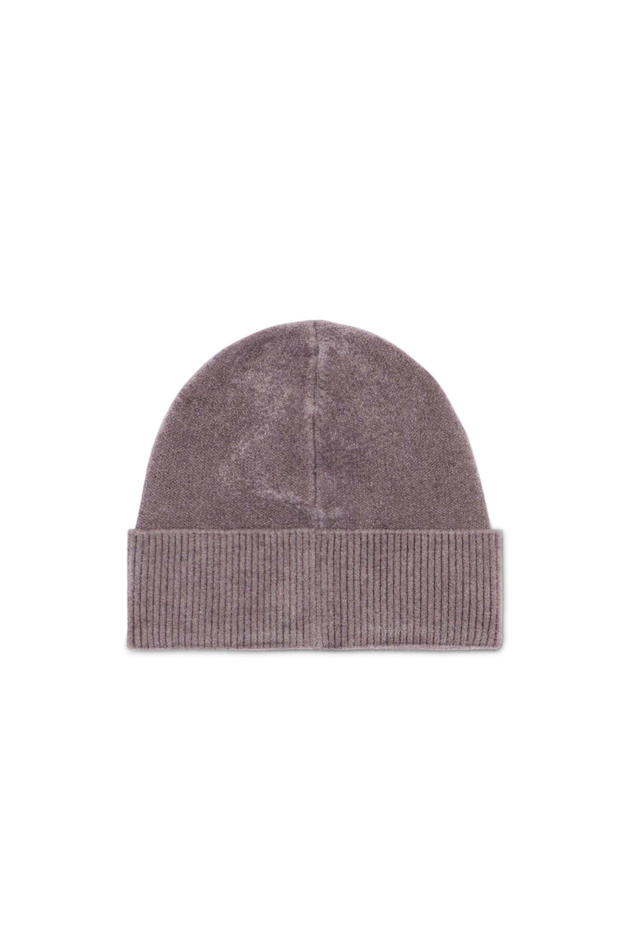 Diesel - K-URIUS, Bonnet avec logo Oval D effet vieilli Mixte in Violet - 2