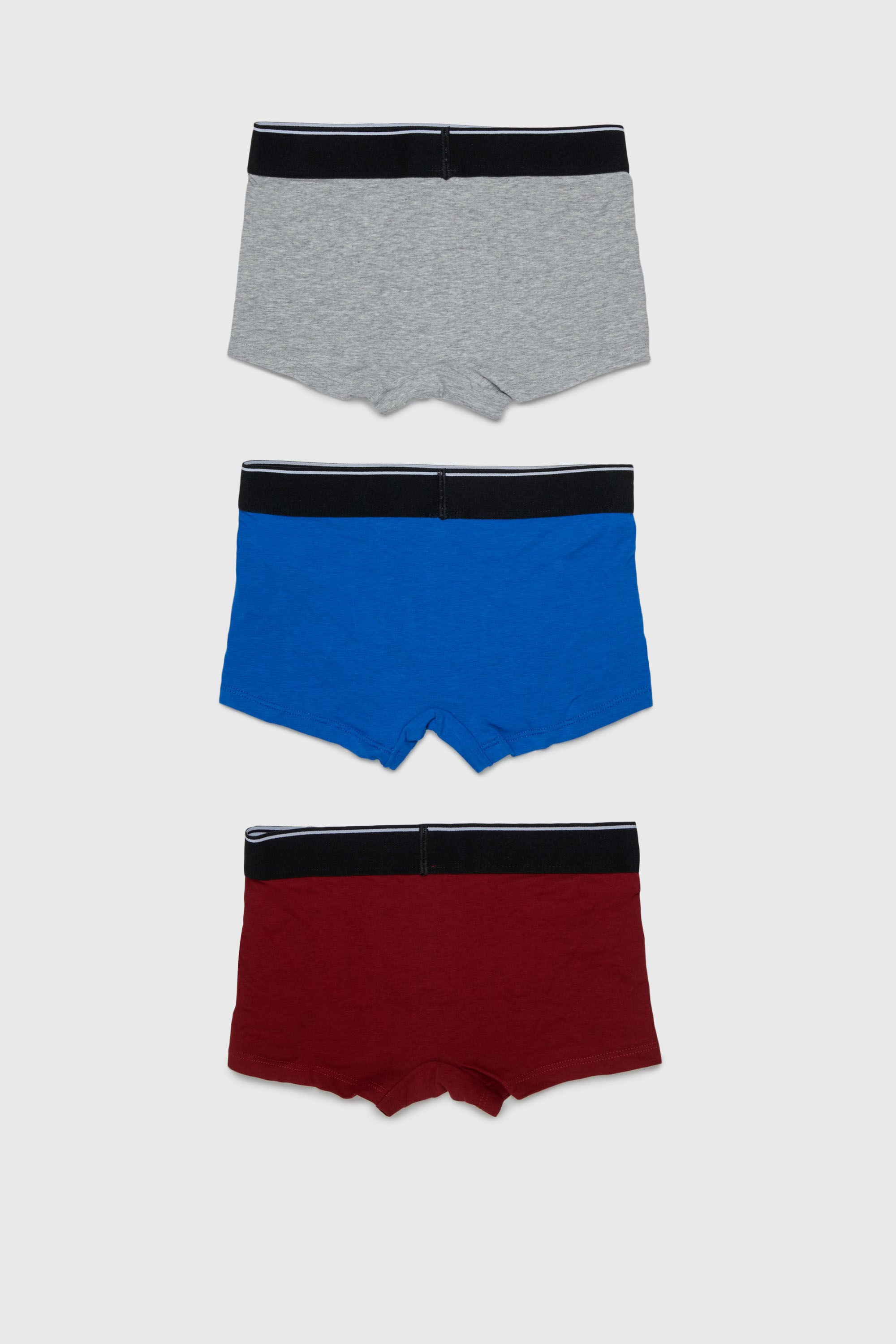 Diesel - UM-UGINTRIPACK-DD, Lot de 3 boxers en coton stretch Homme in Polychrome - 2