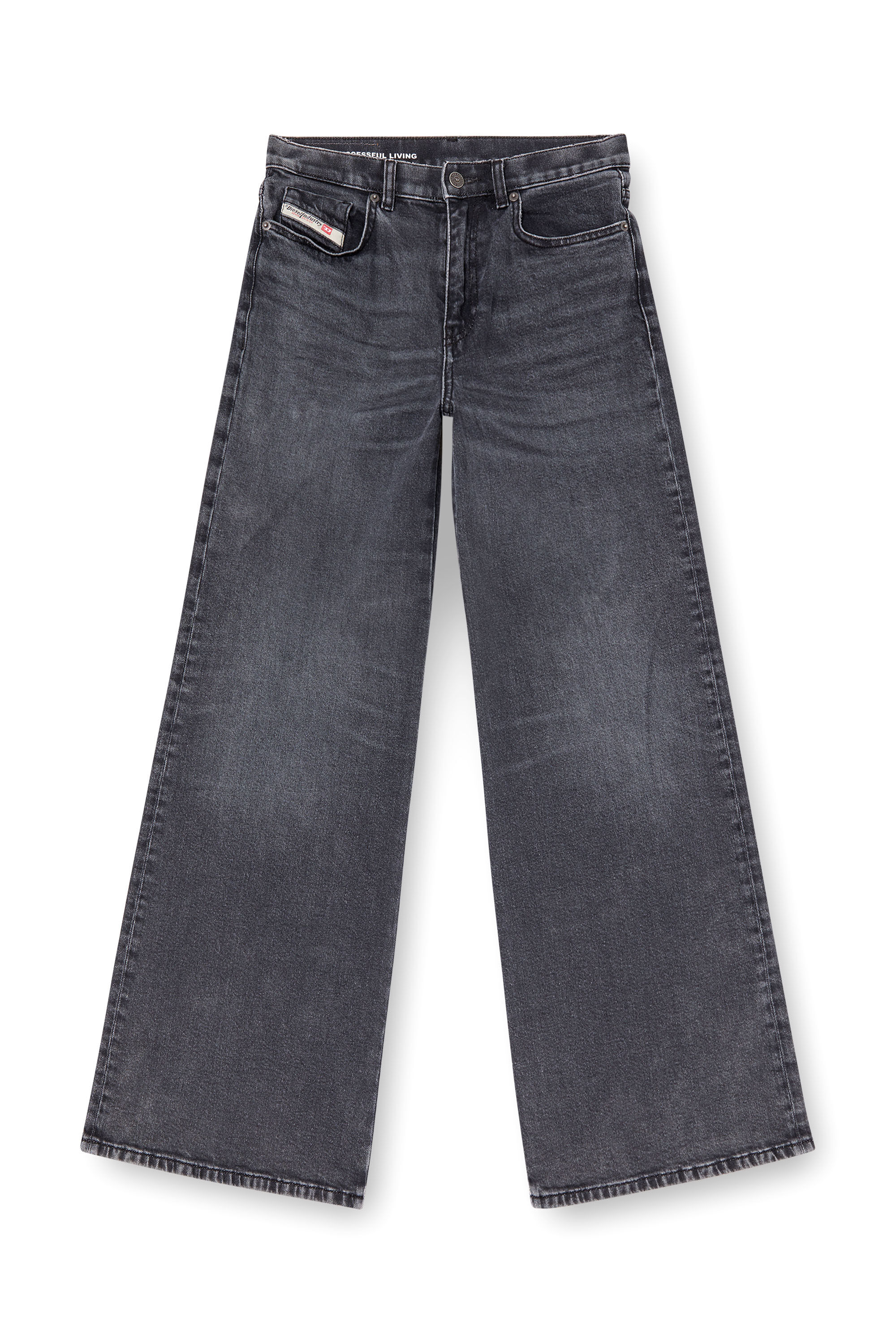 早い者勝ち!!! DIESEL◆デニム｜flare jeans 1978 d-akemi 0clbg Jeans Flare Femme | Noir/Gris foncé | Diesel 1978 D-Akemi