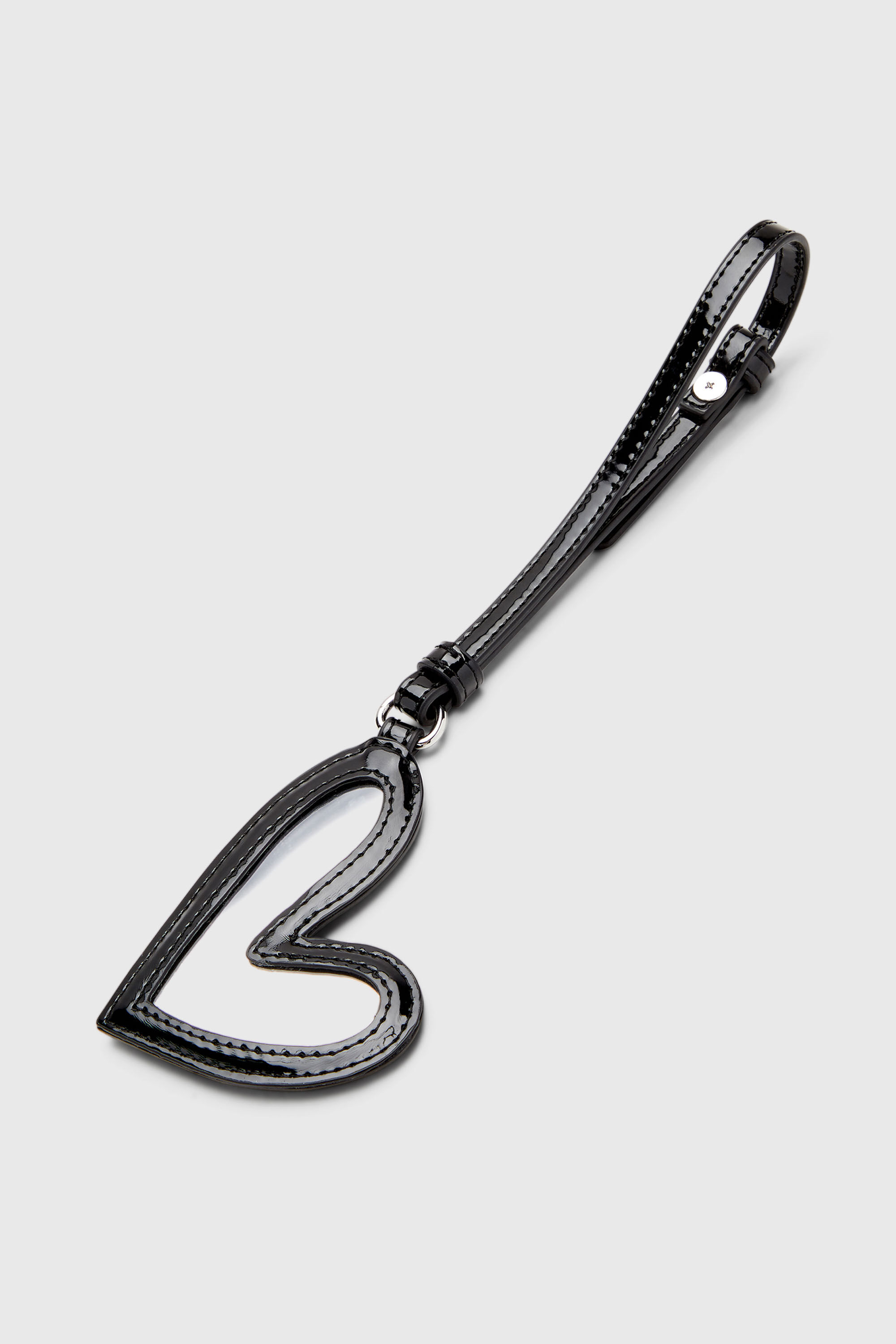Diesel - PLAY MIRROR, Breloque miroir avec finition brillante Femme in Noir - 2