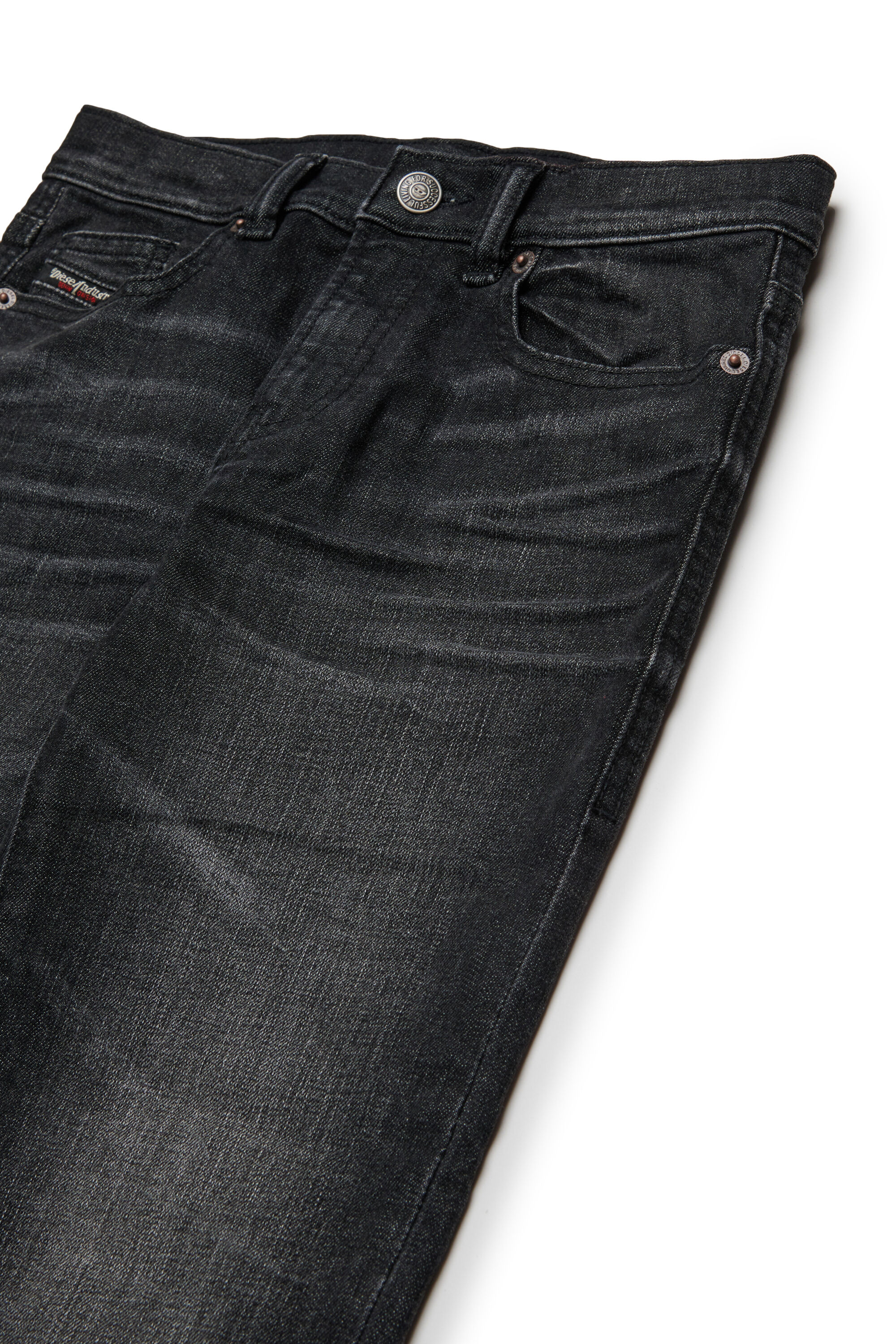 Diesel - 2020 D-VIKER-J Homme, Noir/Gris foncé - Image 3