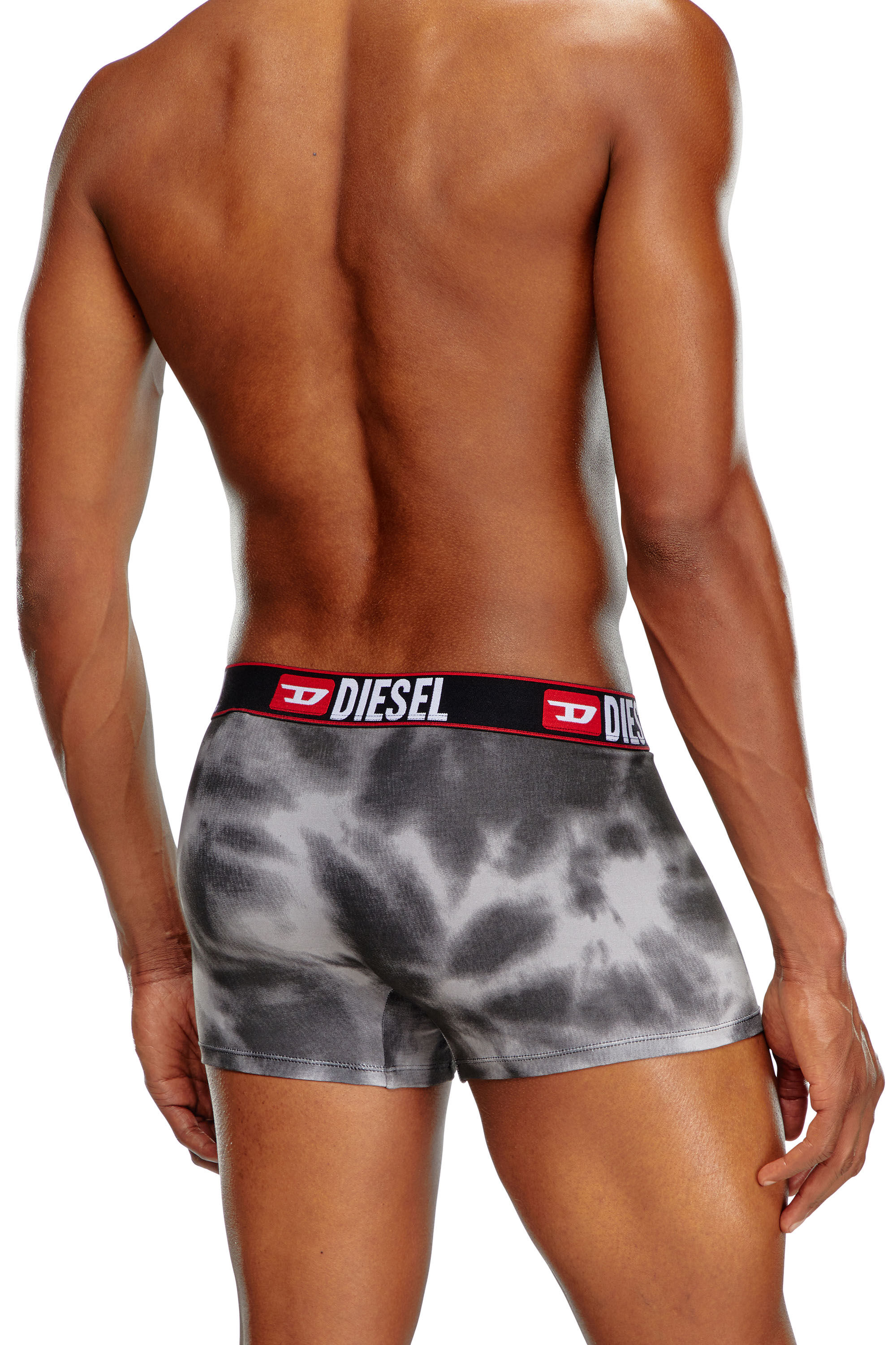 Diesel - UMBX-DAMIENTHREEPACK, Lot de 3 boxers avec motif nuage Homme in Polychrome - 4