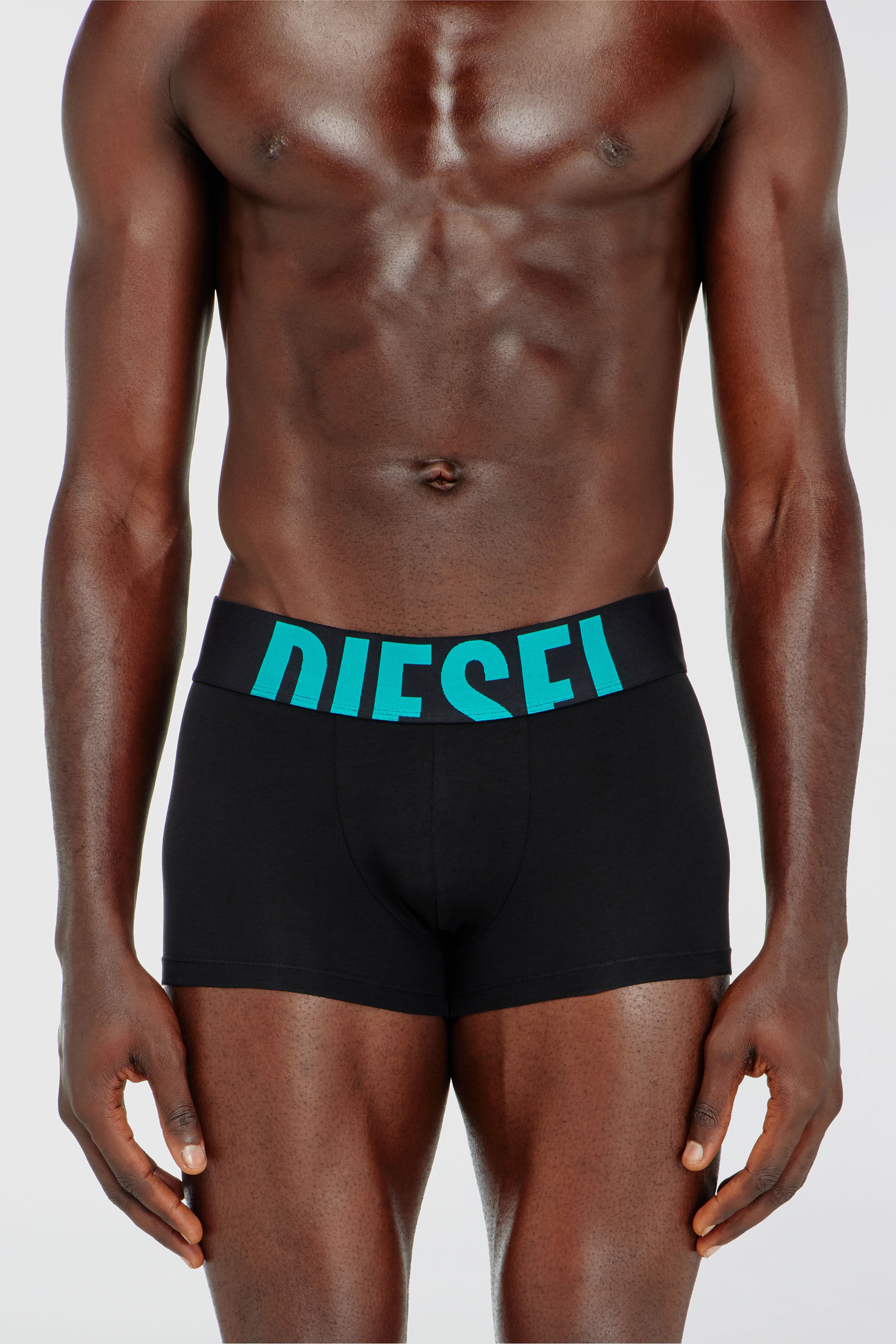 Diesel - UMBX-DAMIENTHREEPACK-5.5EL, Lot de trois boxers en coton stretch Homme in Polychrome - 2