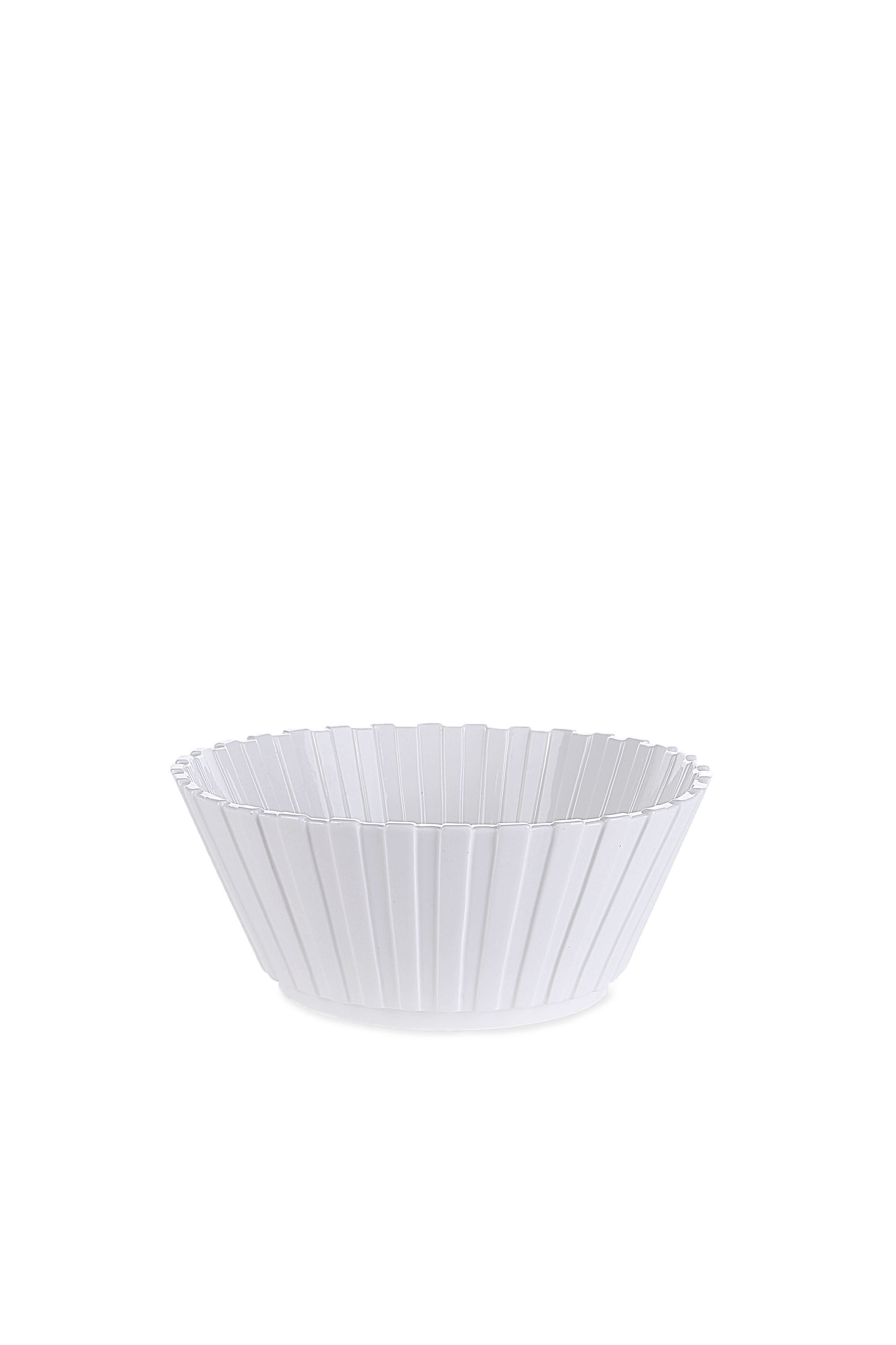 Diesel - 10916 MACHINE COLLEC, Grand saladier en porcelaine Mixte in Blanc - 1