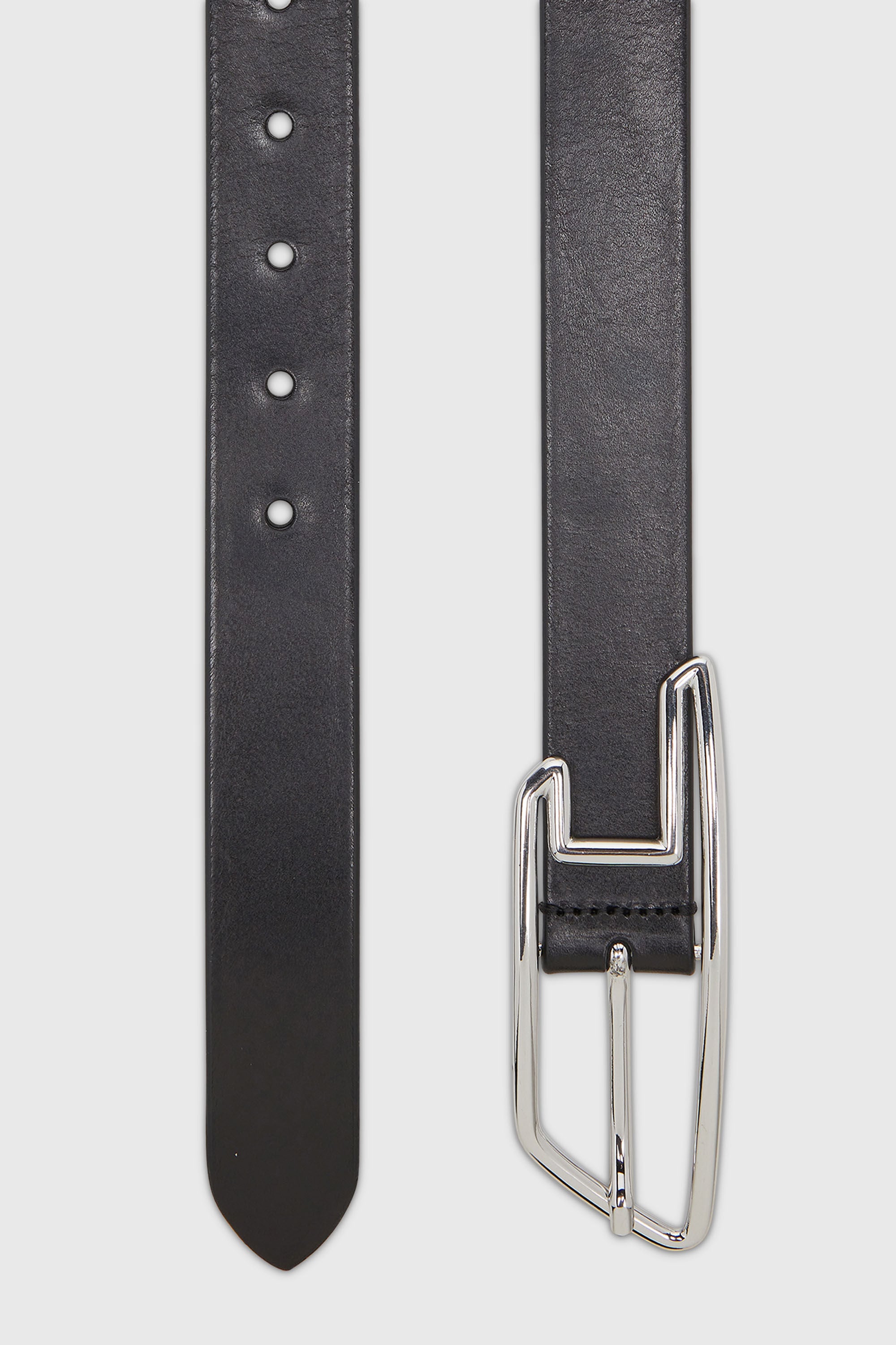 Diesel - B-D LINE W 30, Ceinture 3 cm en cuir pull-up Femme in Noir - 2