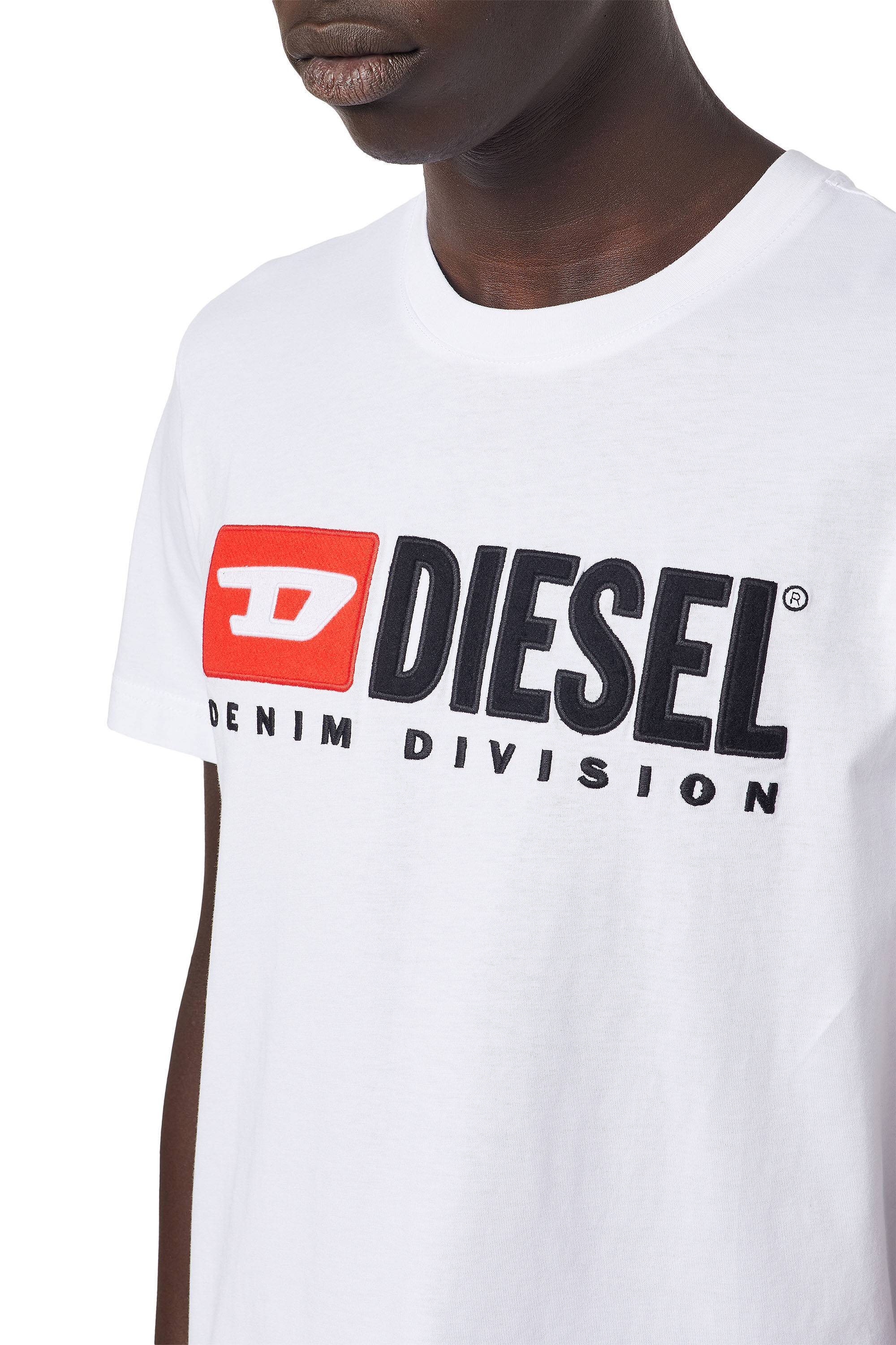 Diesel - T-DIEGOR-DIV, Blanc - Image 5