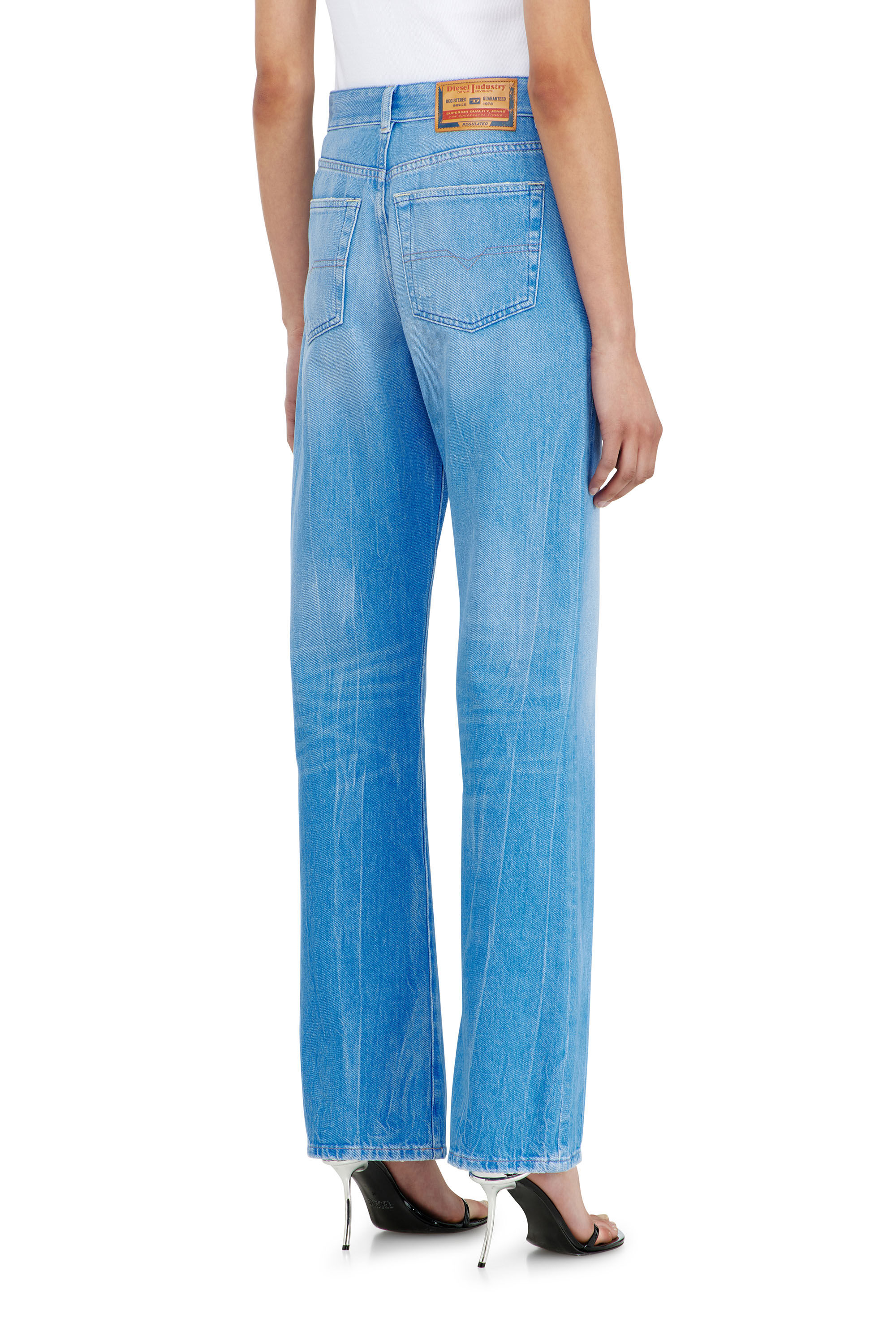 Diesel - Regular Jeans 1971 D-Sent 09P88 Femme, Bleu Clair - Image 5