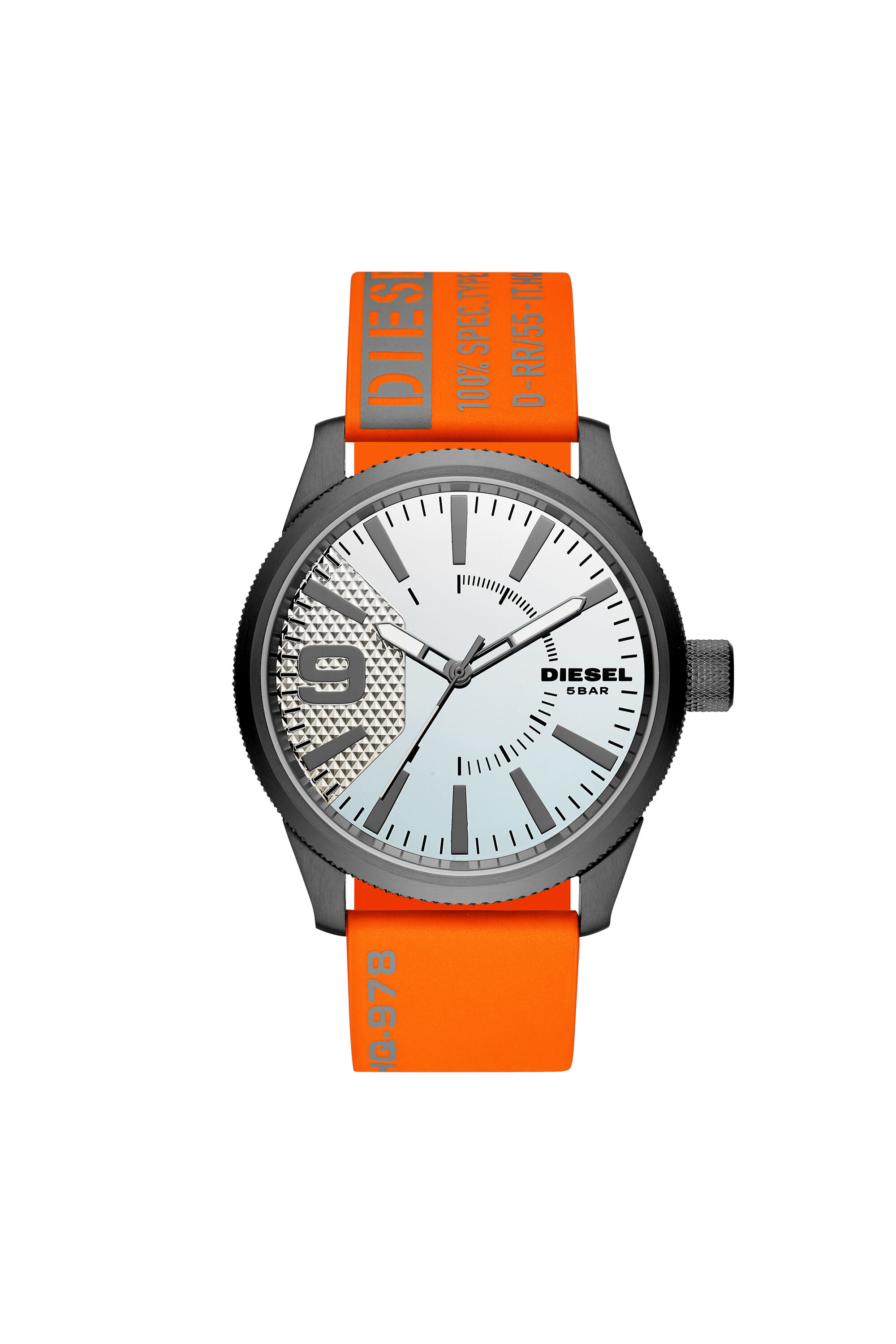 Montre diesel orange new arrivals