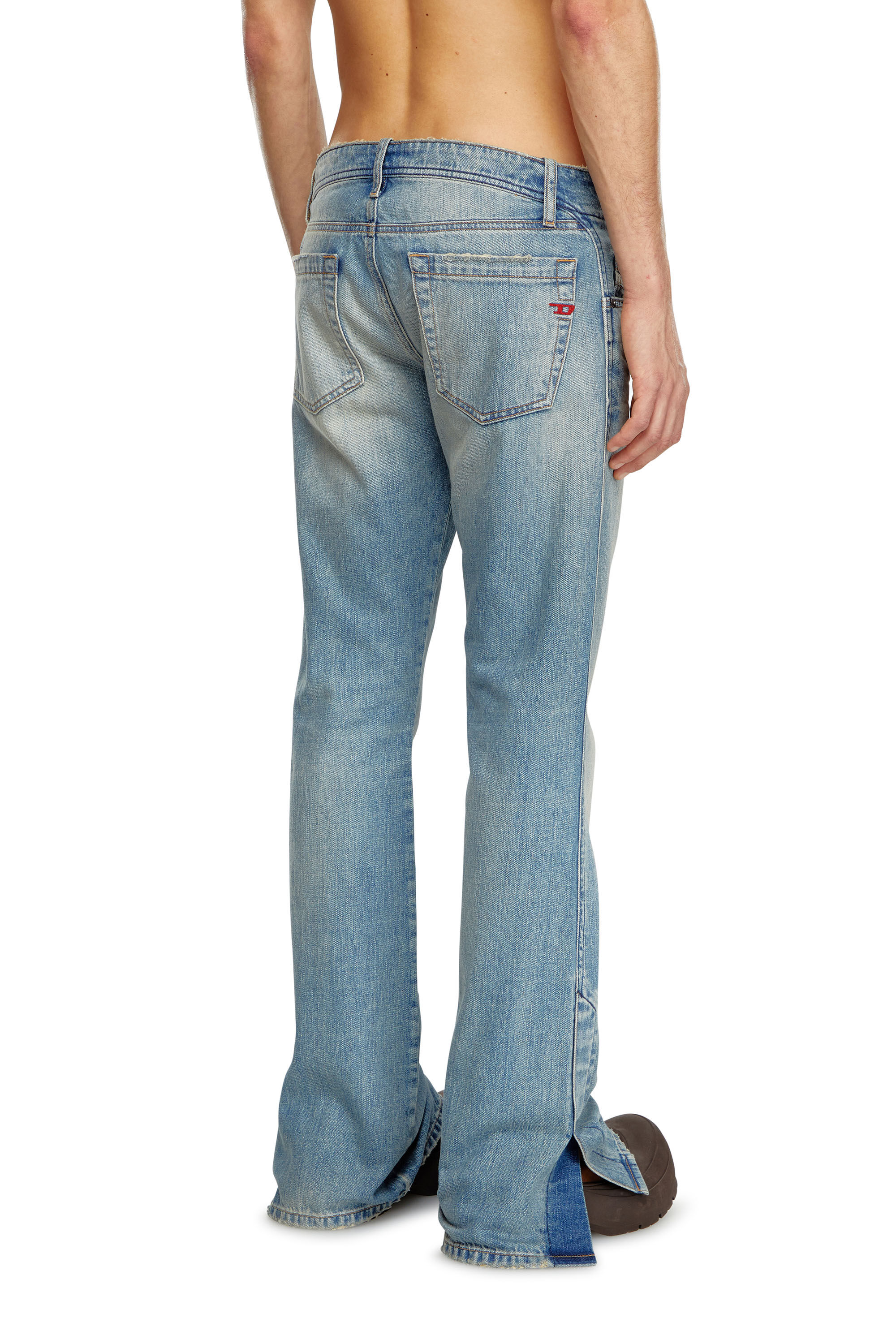 Jeans Bootcut Homme Bleu Clair Diesel D Backler