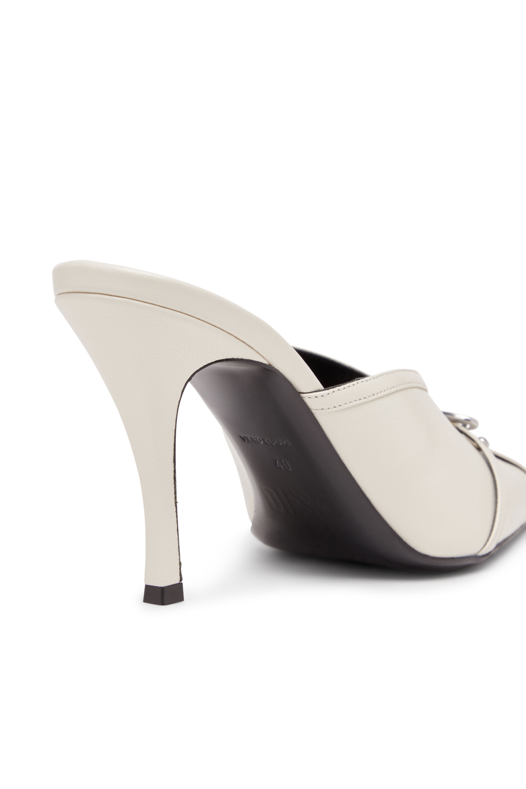 Diesel - D-ELECTRA ML, D-Electra ML - Mules à talon aiguille avec tige cage Femme in ToBeDefined - 4