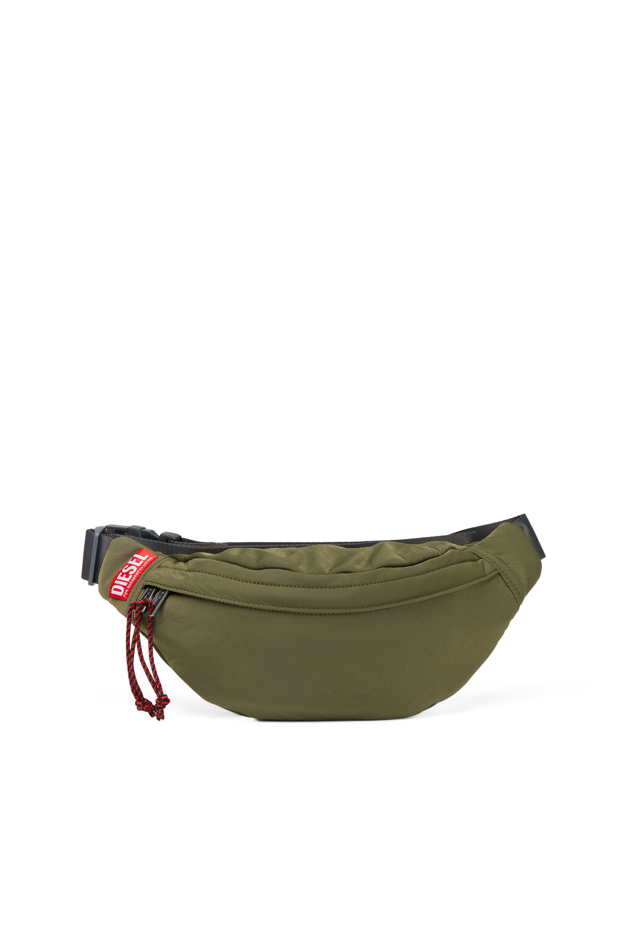 Diesel - RAVE BELTBAG X, Vert Olive - Image 1