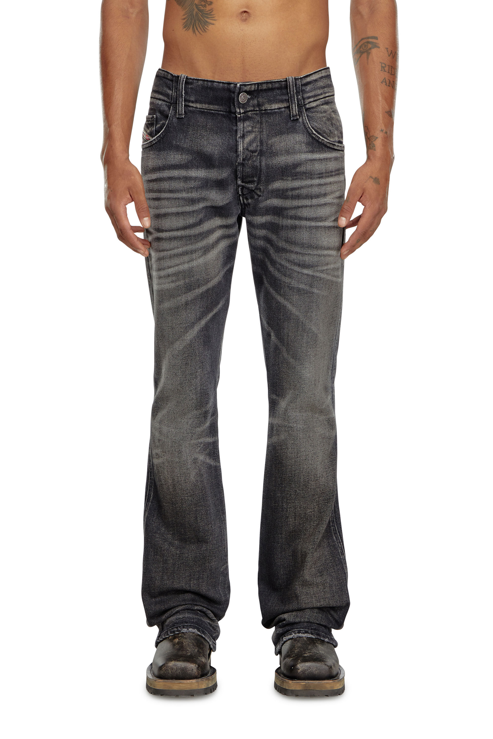 Bootcut jeans homme hotsell