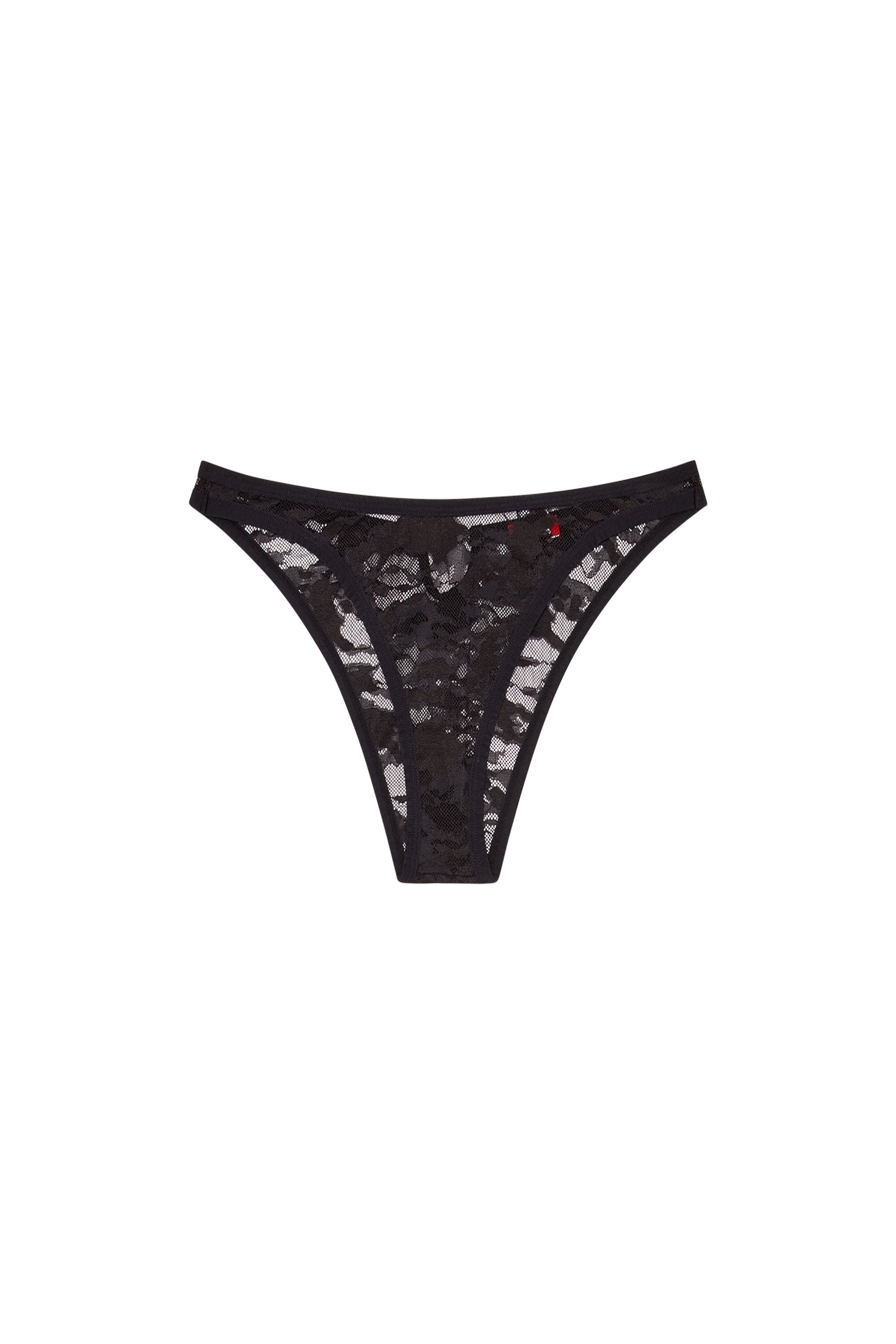 Diesel - UFPN-D-OVAL-PUNCHY-BRIEF, Noir - Image 1