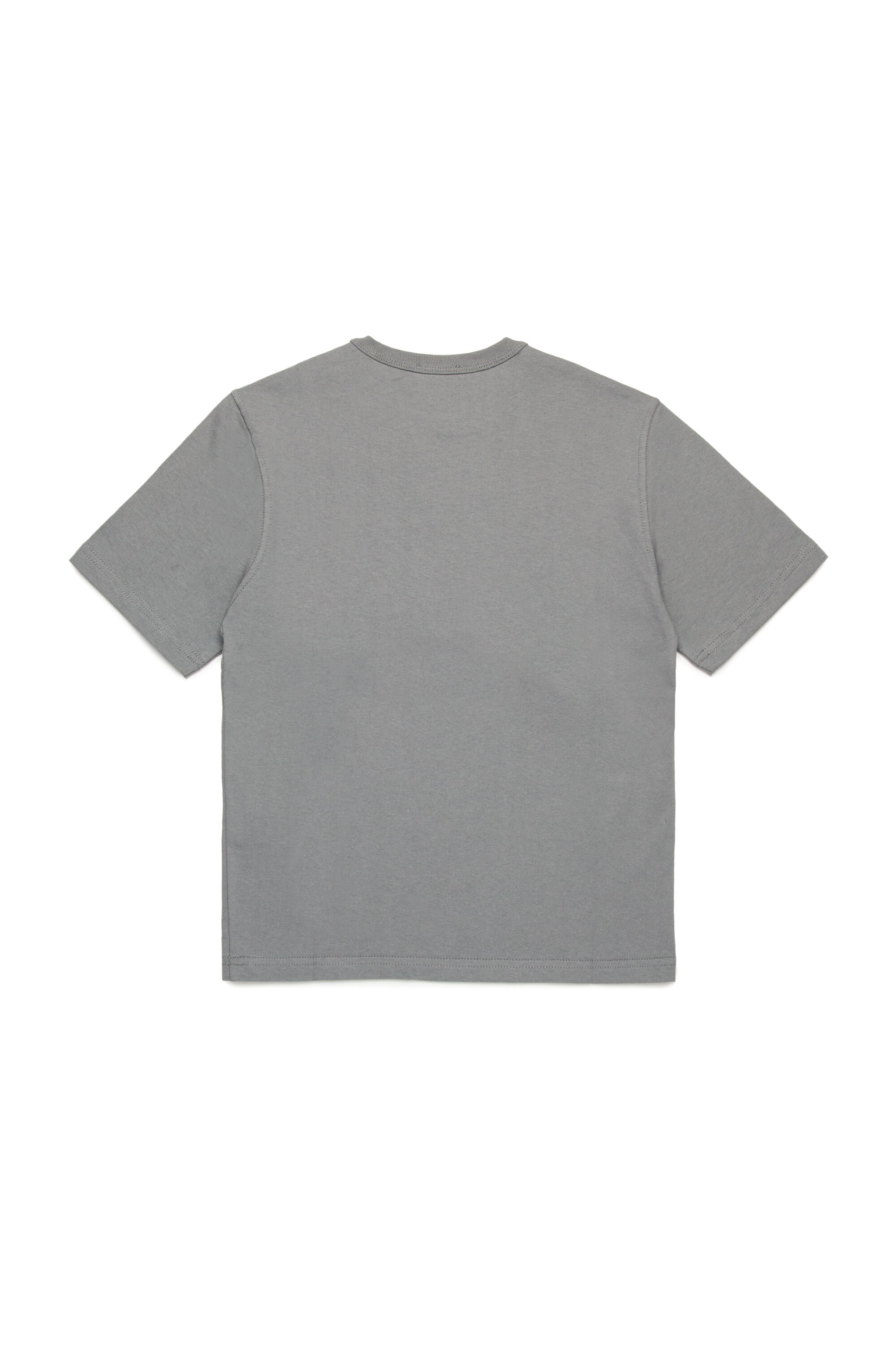 Diesel - TWASHN OVER, T-shirt avec logo universitaire DSL78 Homme in Gris - 2
