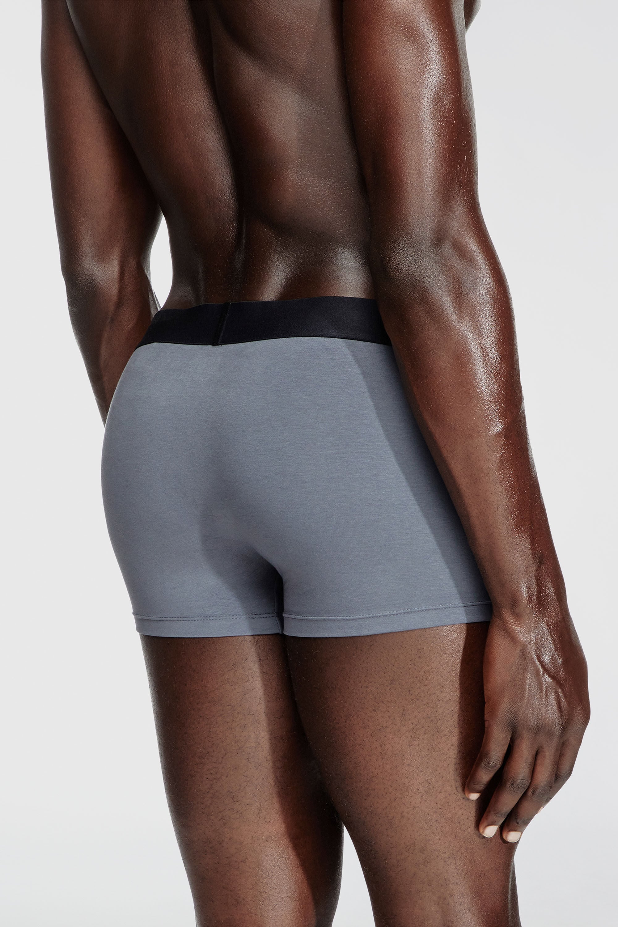 Diesel - DAMIEN-D-POP-3PACK-40, Lot de trois boxers en coton stretch Homme in Polychrome - 4
