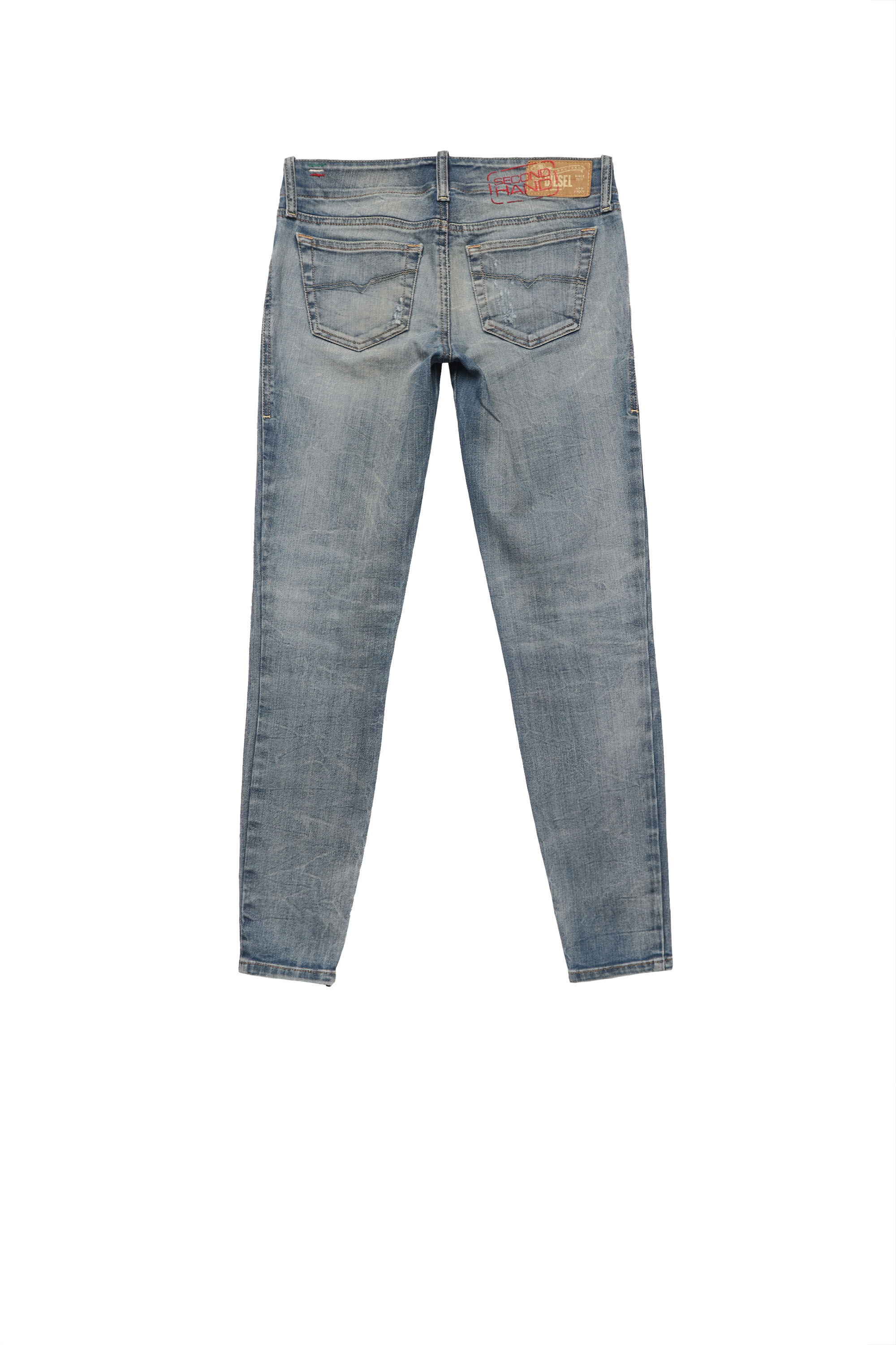 GRUPEE ZIP Jeans Femme Diesel Second Hand