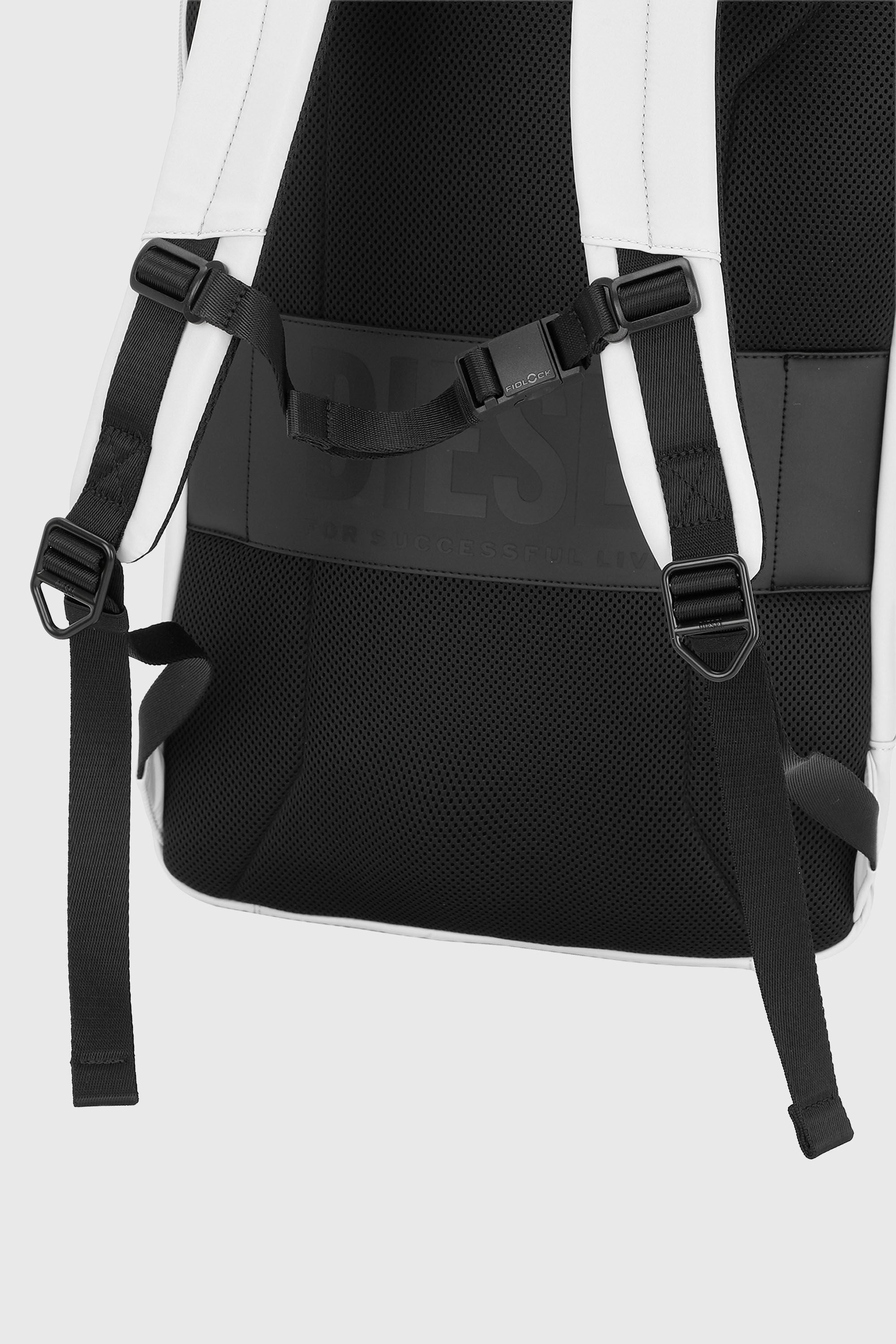 Diesel - DIESEL PC STRONG IMAGE BACKPACK- DSB005, Sac &agrave; dos de voyage robuste Mixte in Gris argent&eacute; - 5