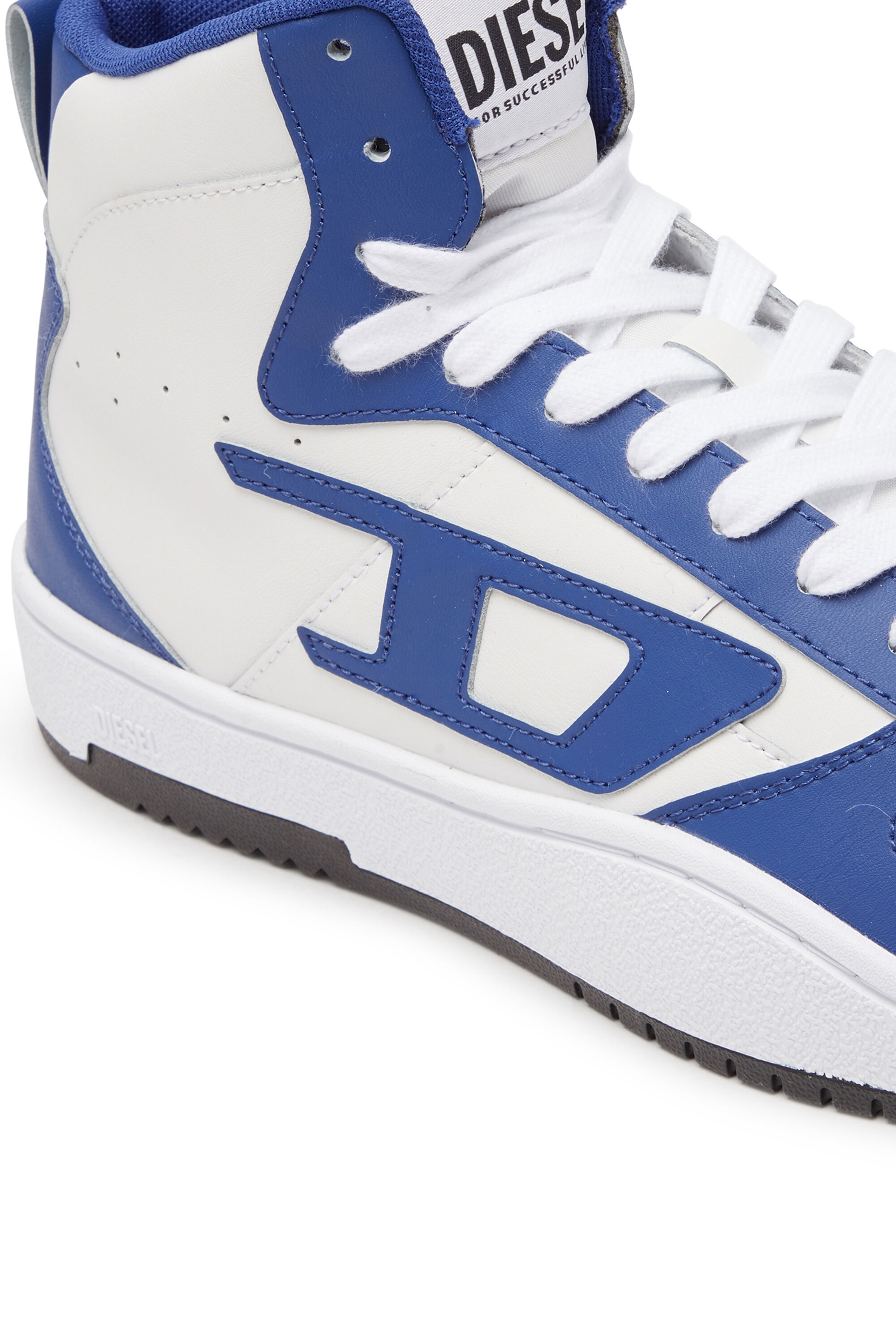 S Ukiyo Sneakers montantes en cuir Homme Polychrome Diesel