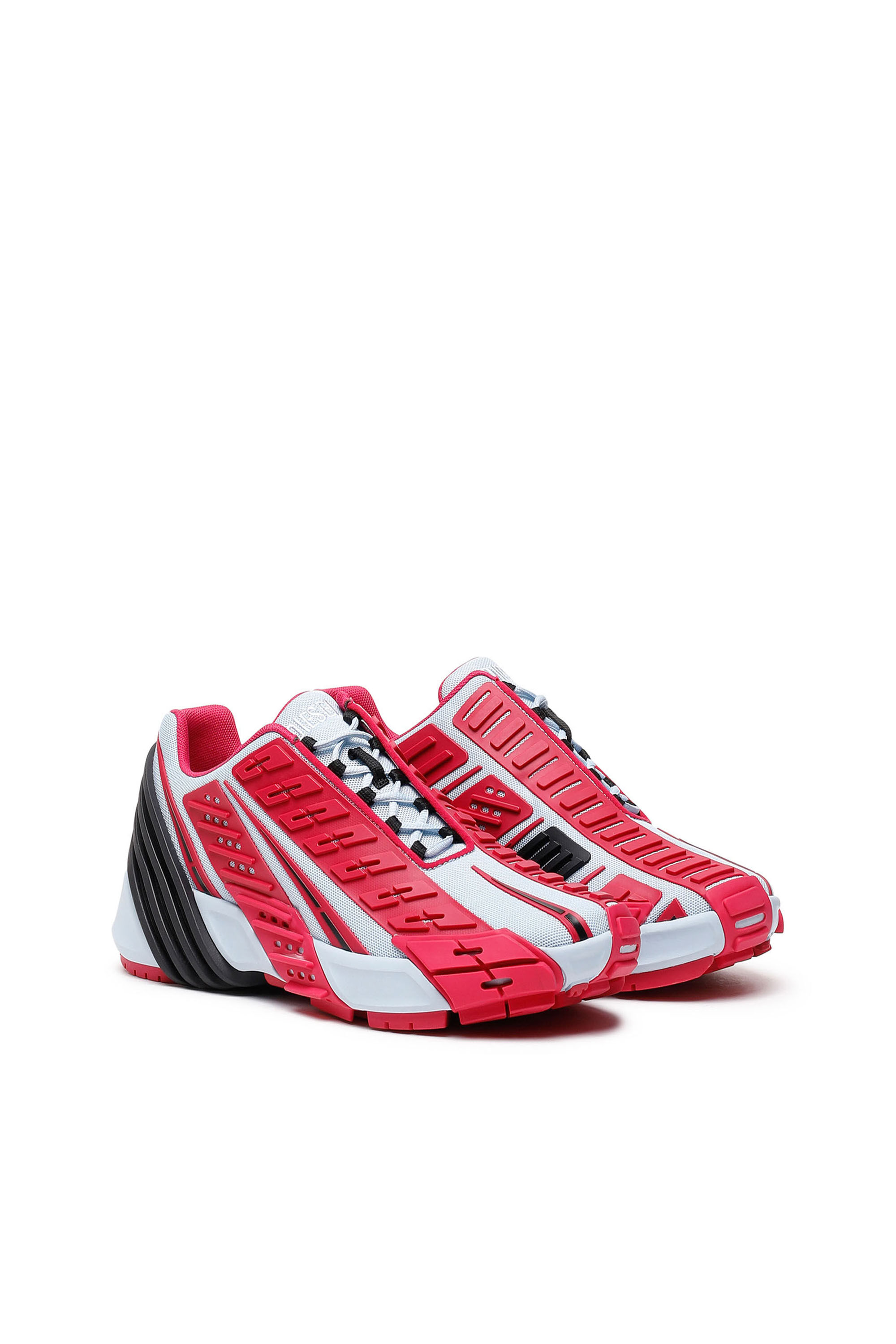 Diesel - S-PROTOTYPE LOW W, Rouge/Bleu - Image 2