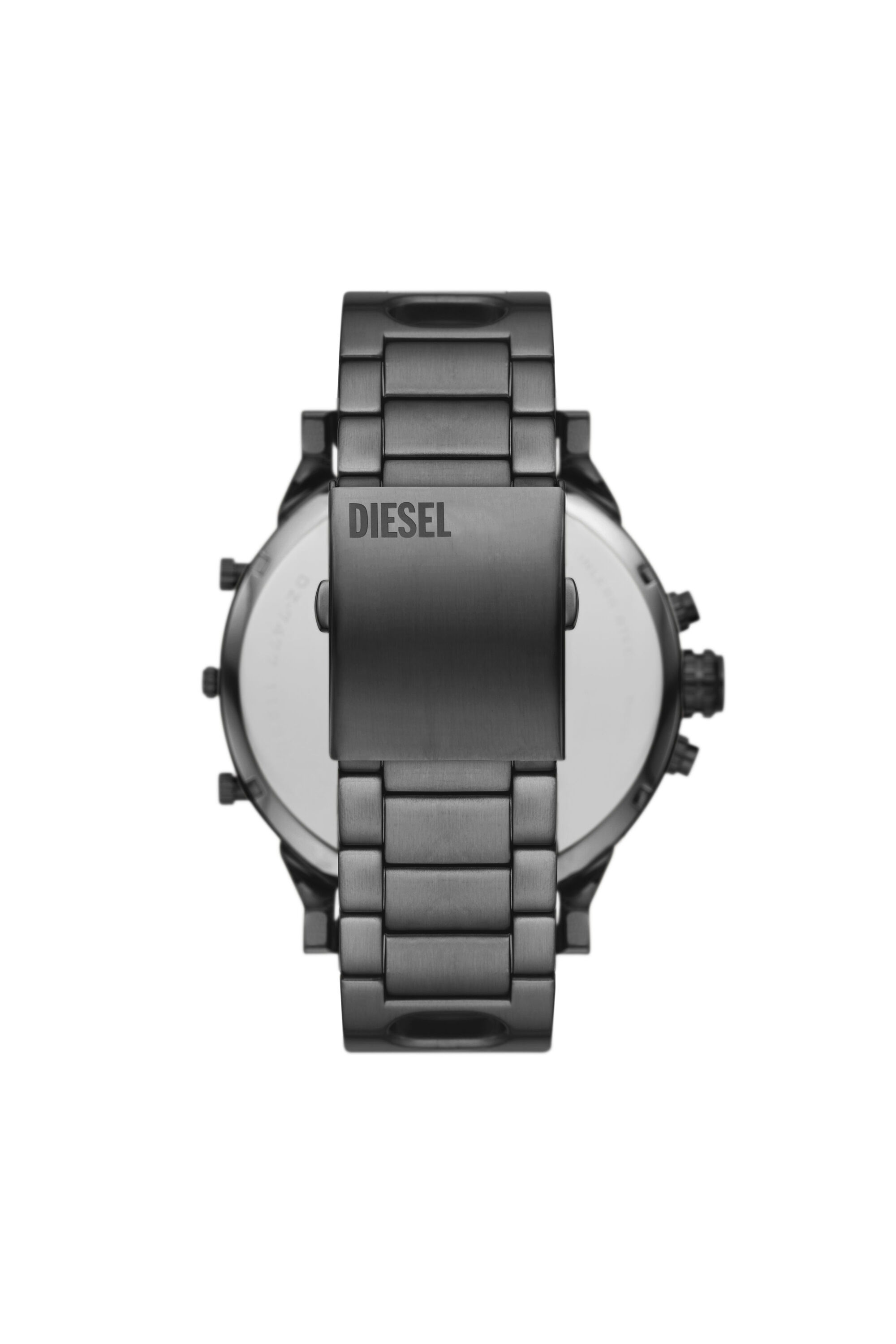 Diesel - DZ7477, Montre Mr. Daddy en acier inoxydable Homme in Noir - 2