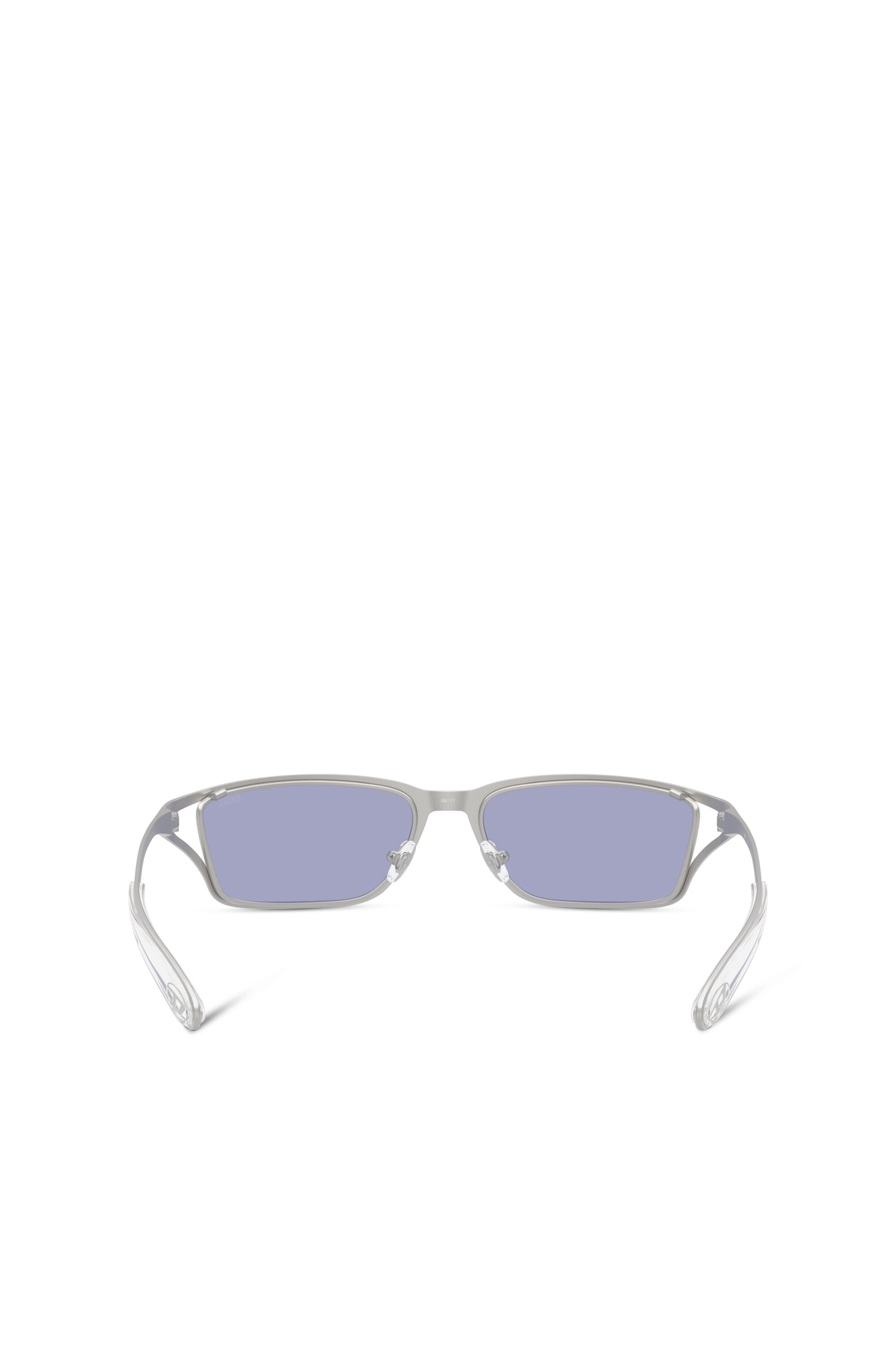 Diesel - 0DL1015, Unisex's Rectangle sunglasses in Grey/Blue - 3
